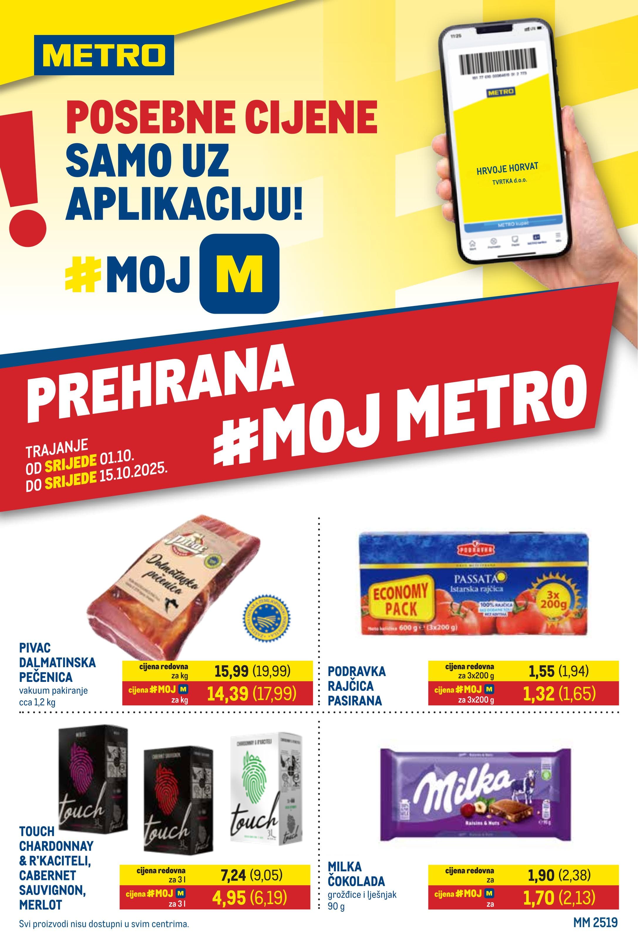 Page from catalog: Prehrana i neprehrana