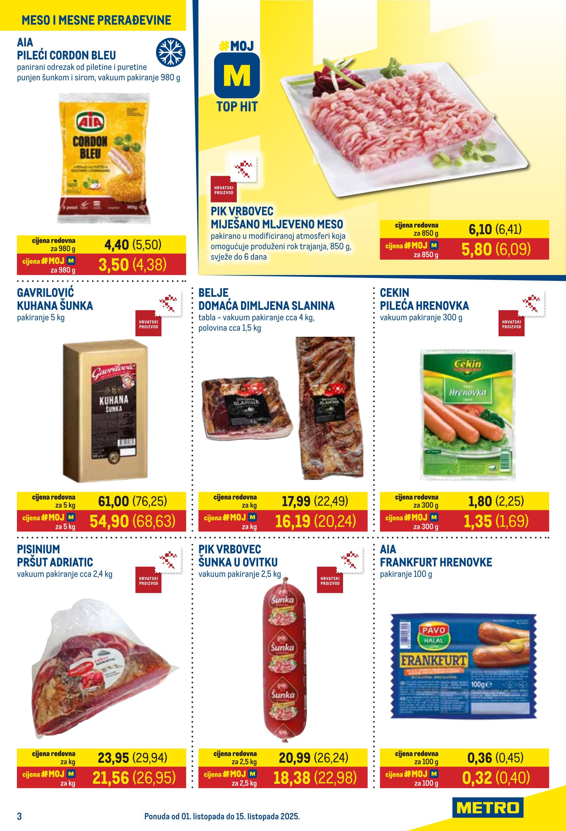 Page from catalog: Prehrana i neprehrana