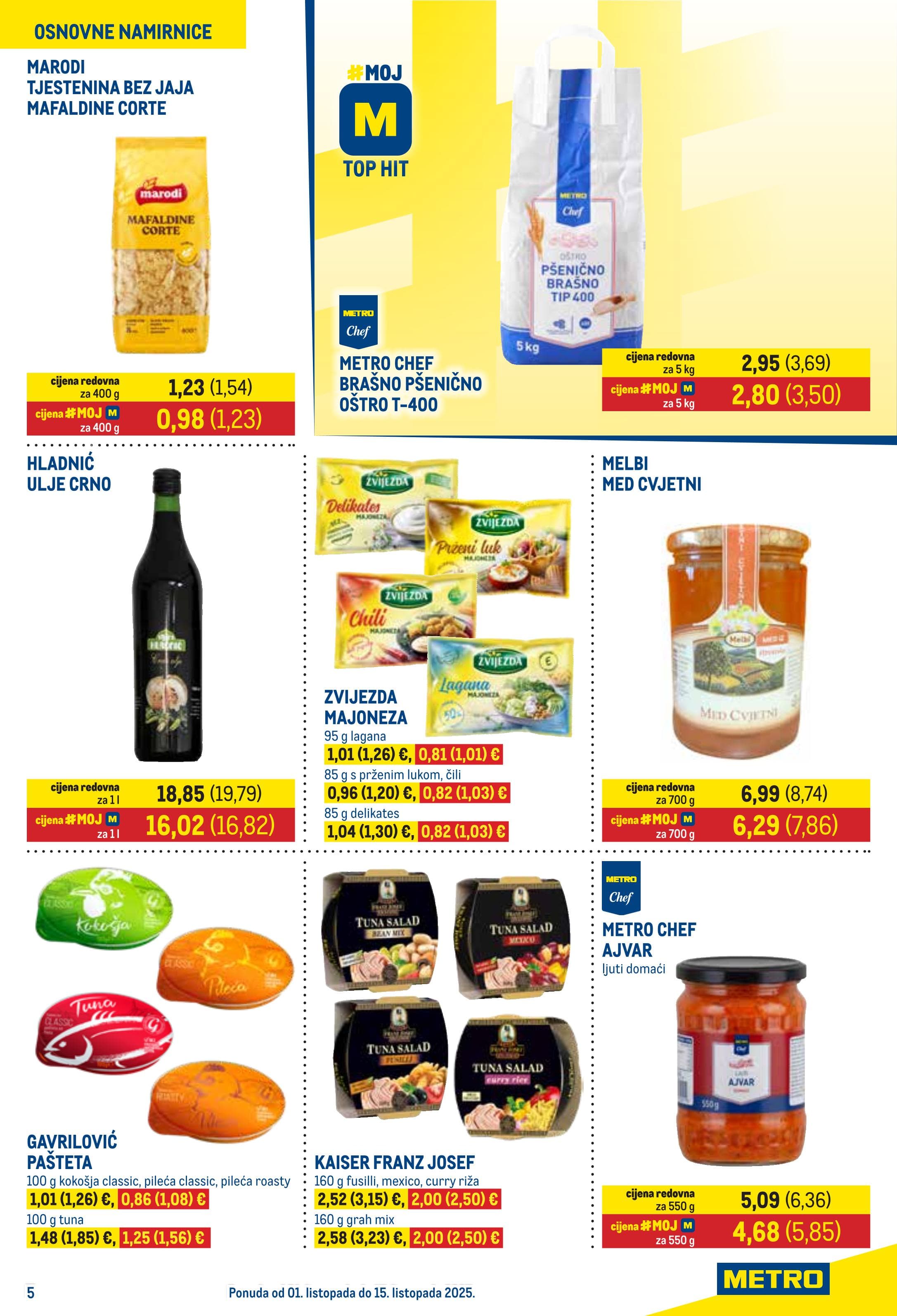 Page from catalog: Prehrana i neprehrana