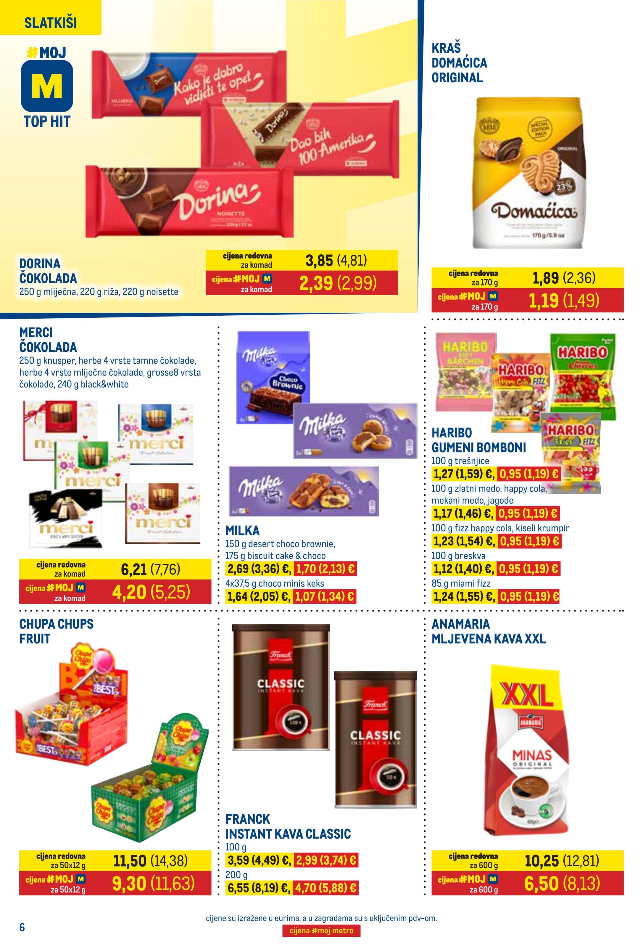 Page from catalog: Prehrana i neprehrana