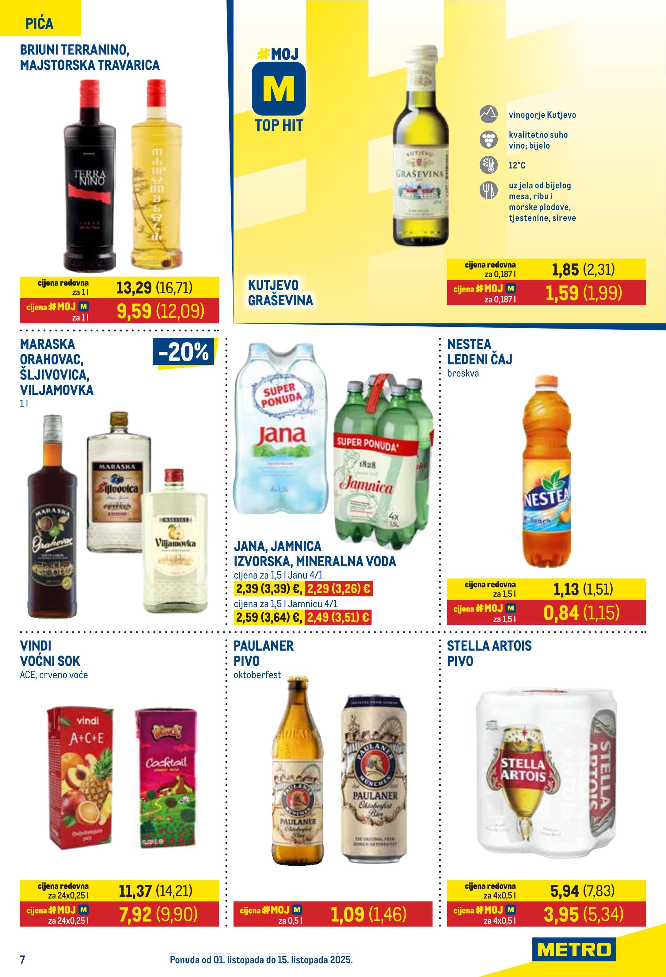 Page from catalog: Prehrana i neprehrana