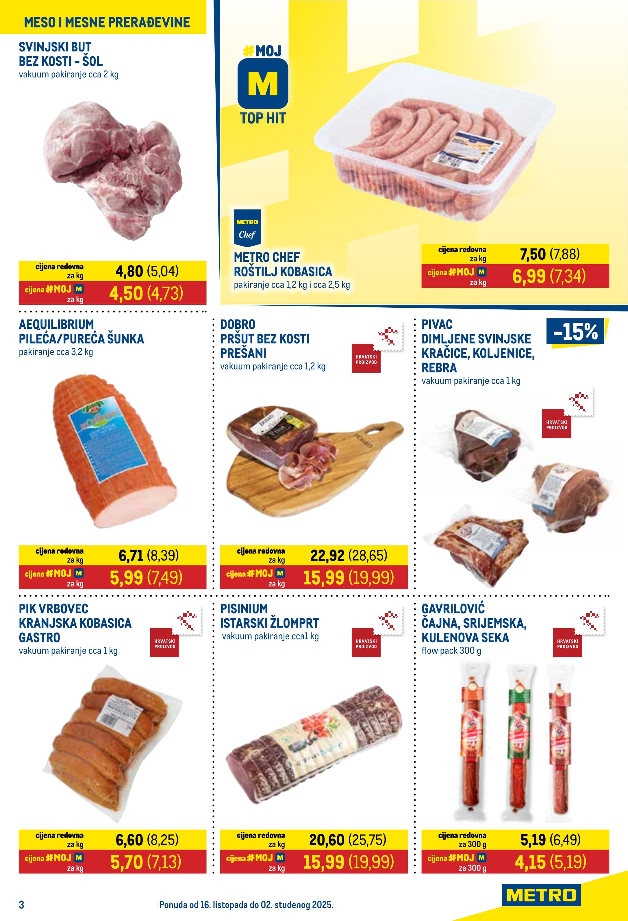Page from catalog: Prehrana i neprehrana