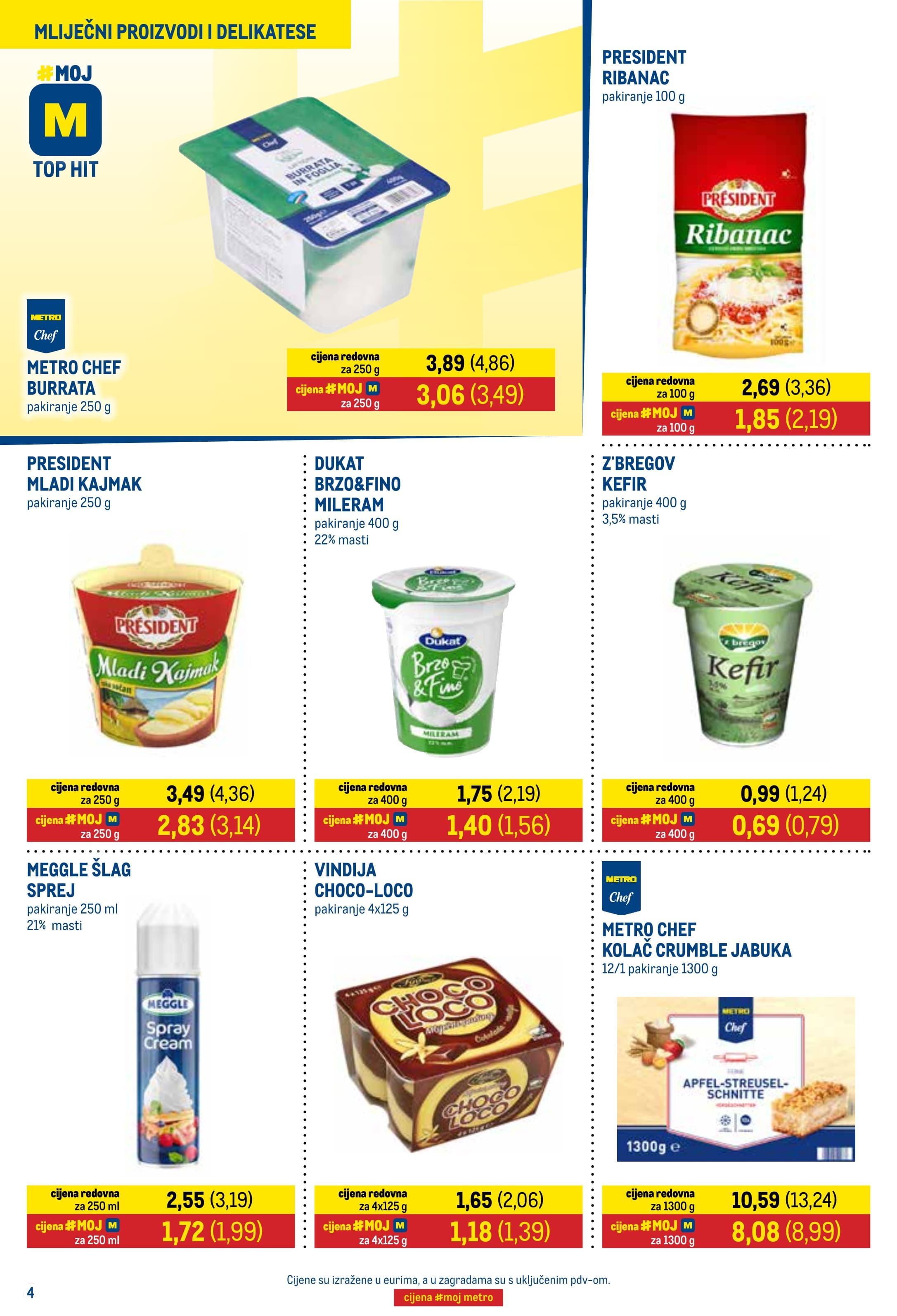 Page from catalog: Prehrana i neprehrana