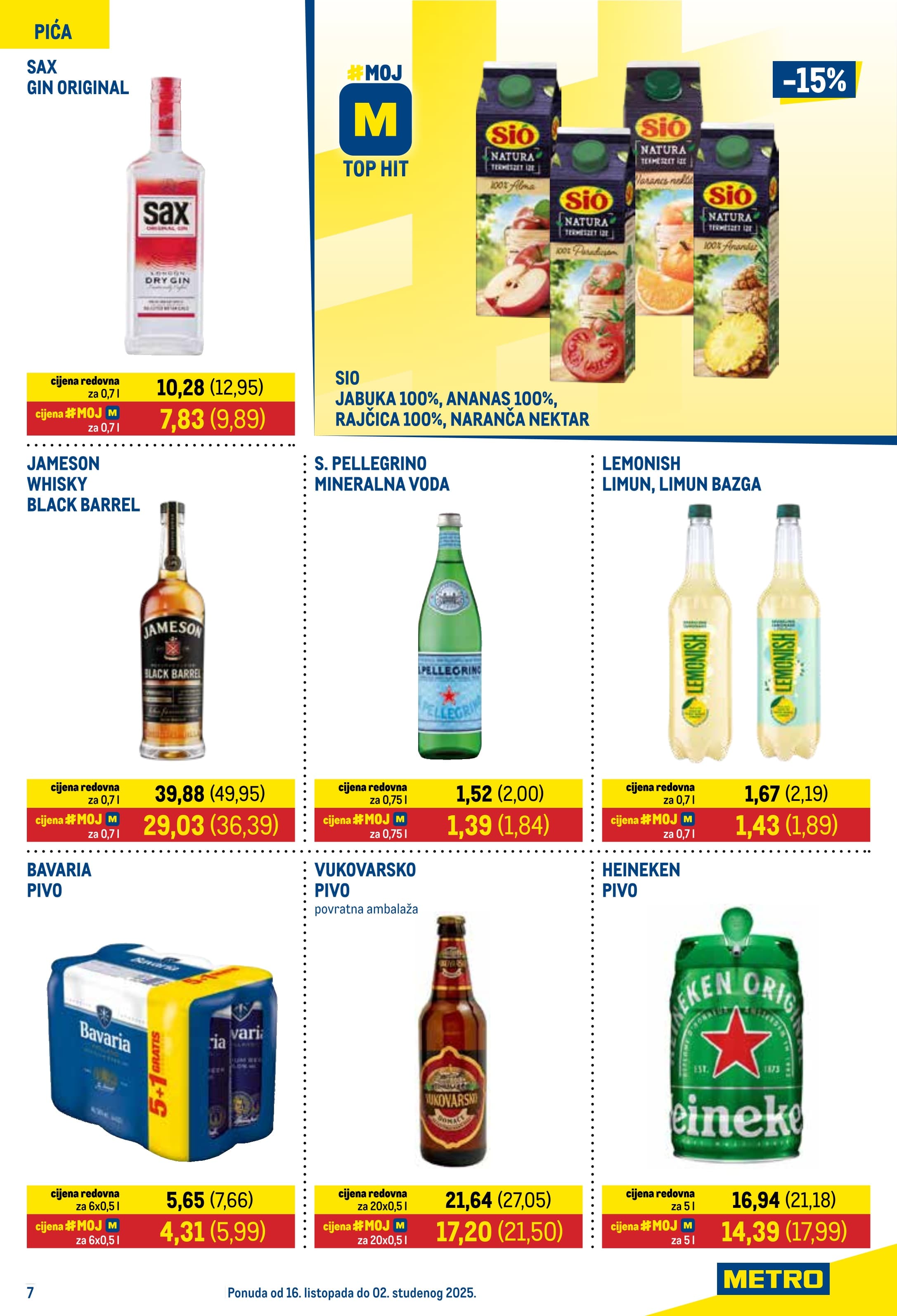 Page from catalog: Prehrana i neprehrana