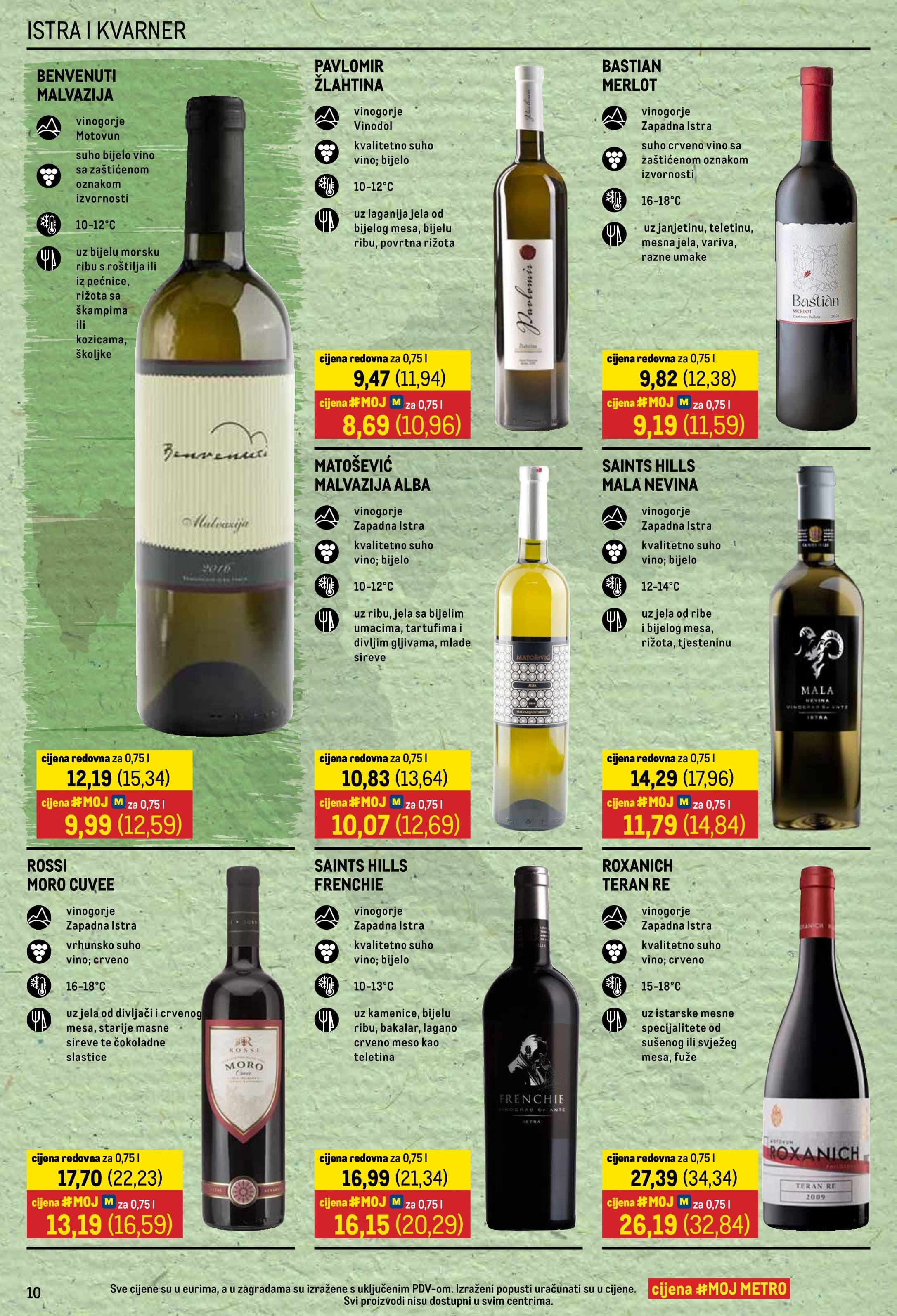 Page from catalog: Vino