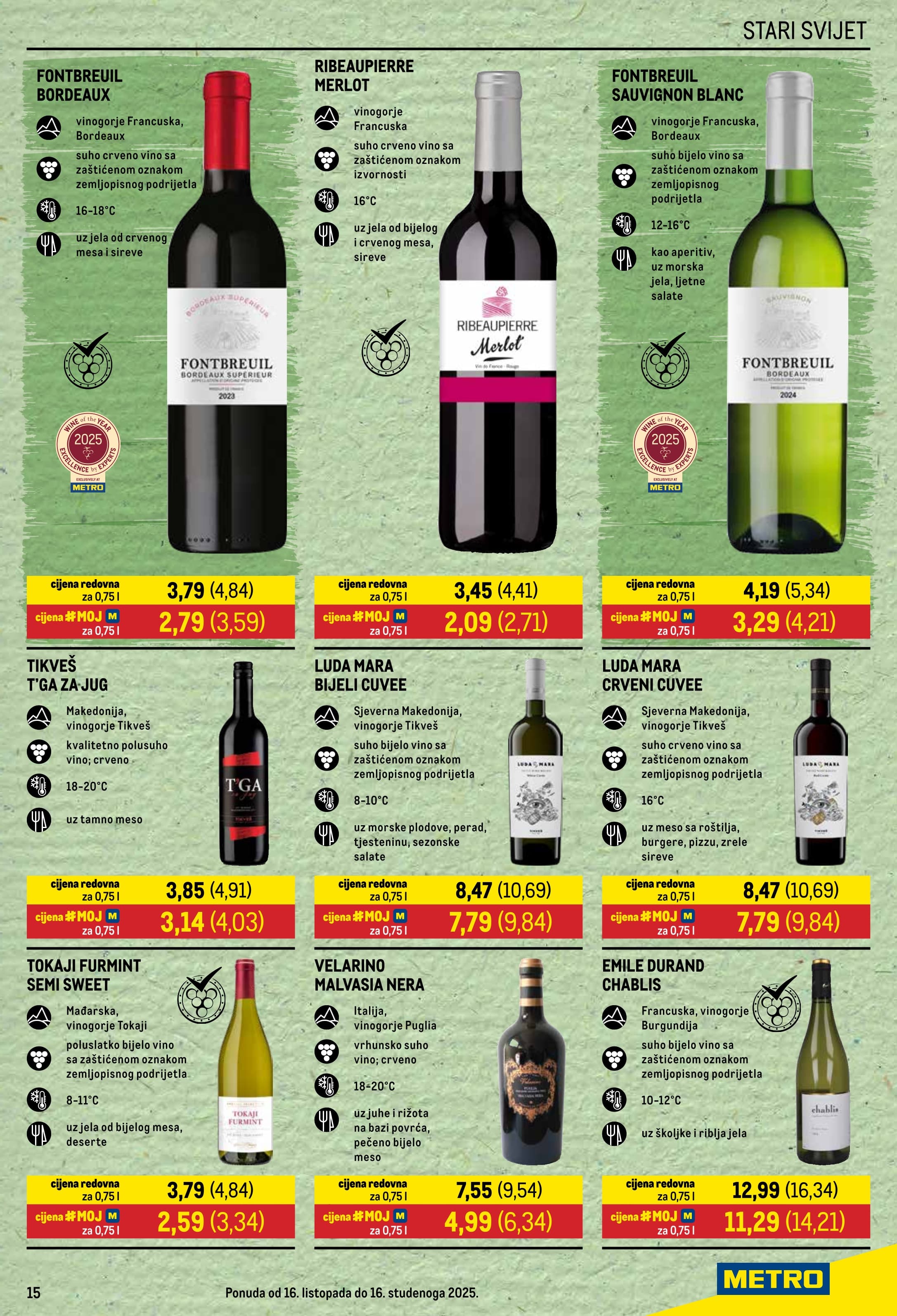 Page from catalog: Vino