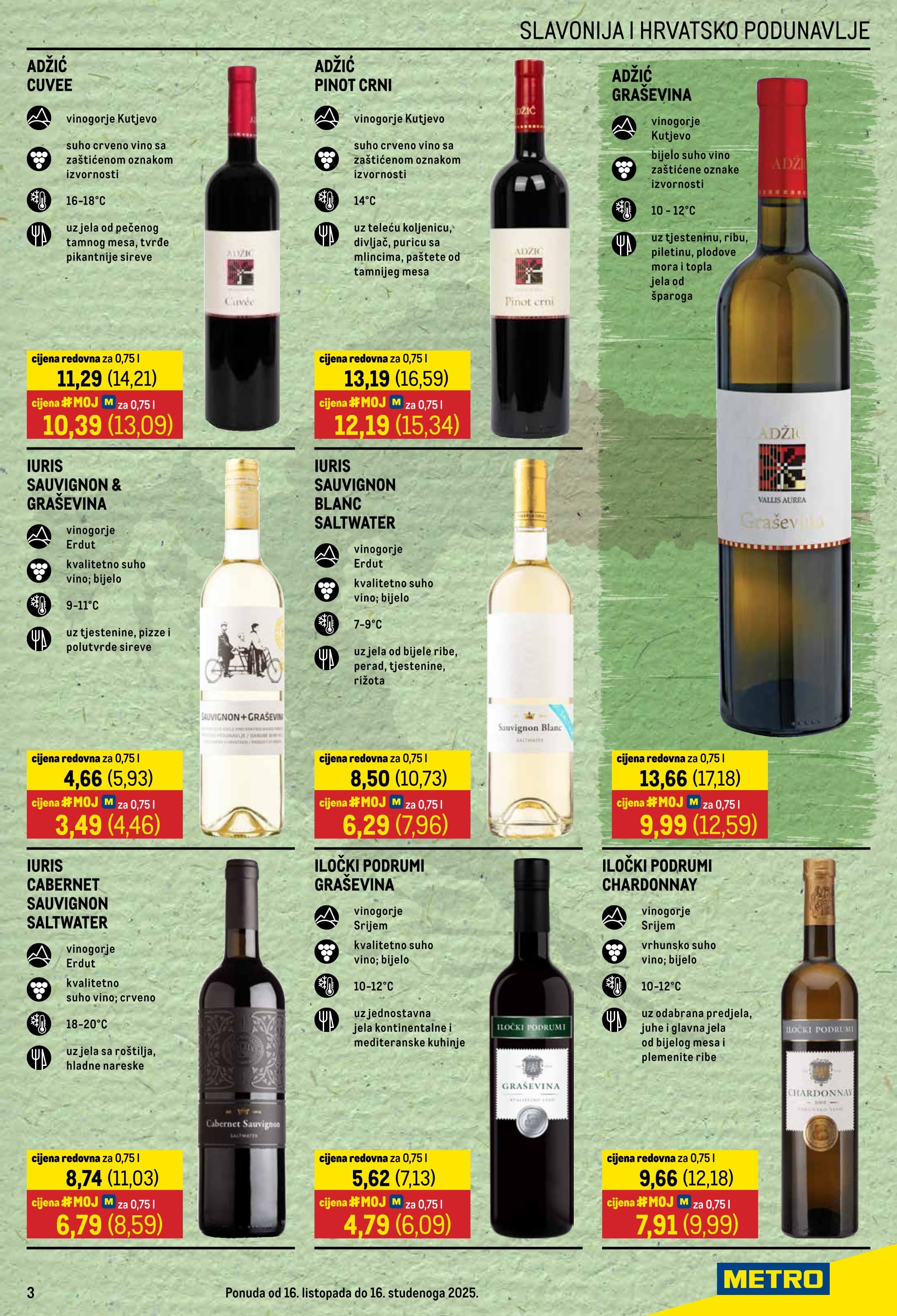 Page from catalog: Vino