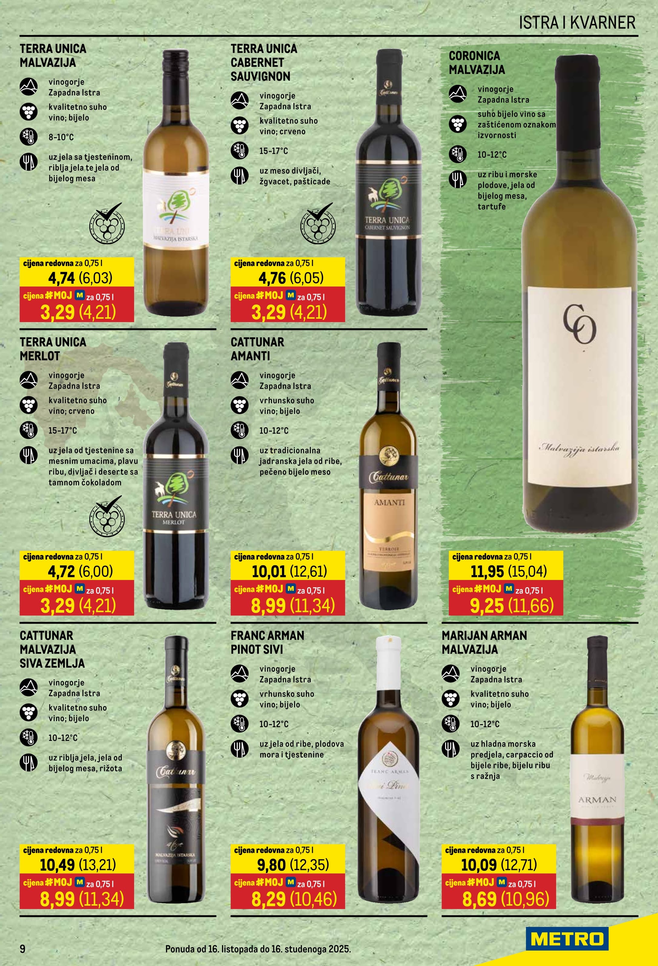 Page from catalog: Vino