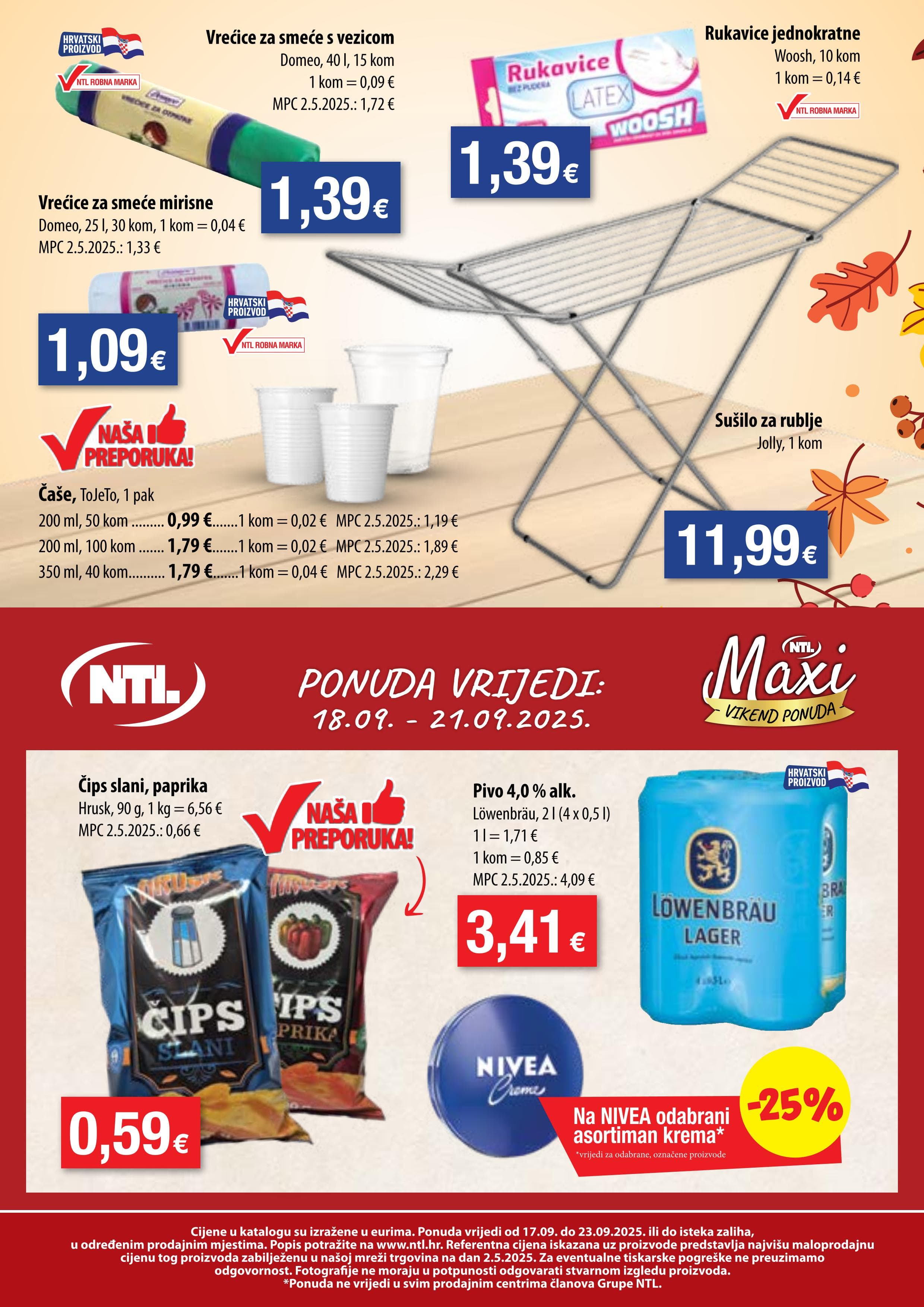 Page from catalog: Akcijska ponuda