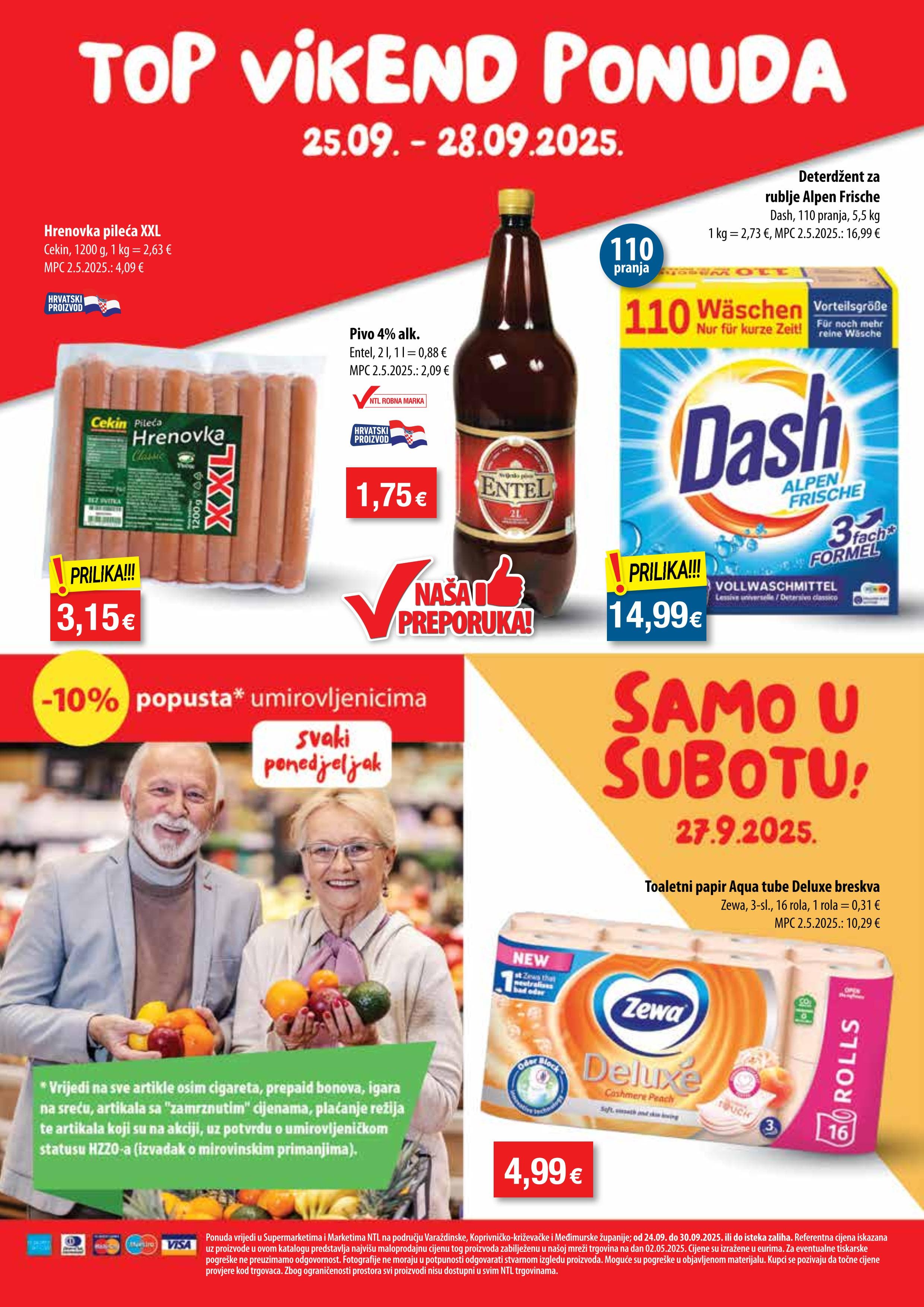 Page from catalog: Akcijska ponuda