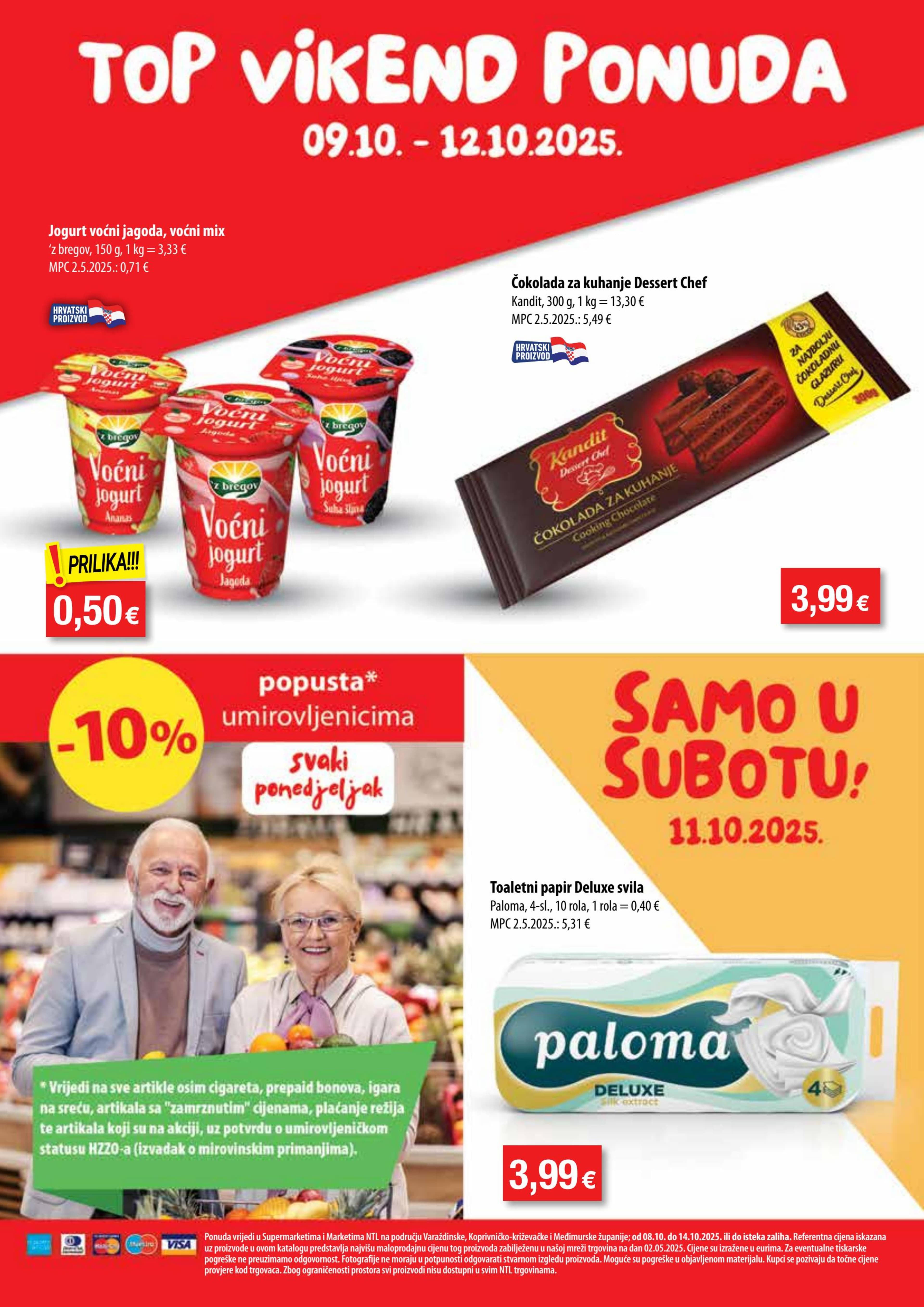Page from catalog: Akcijska ponuda
