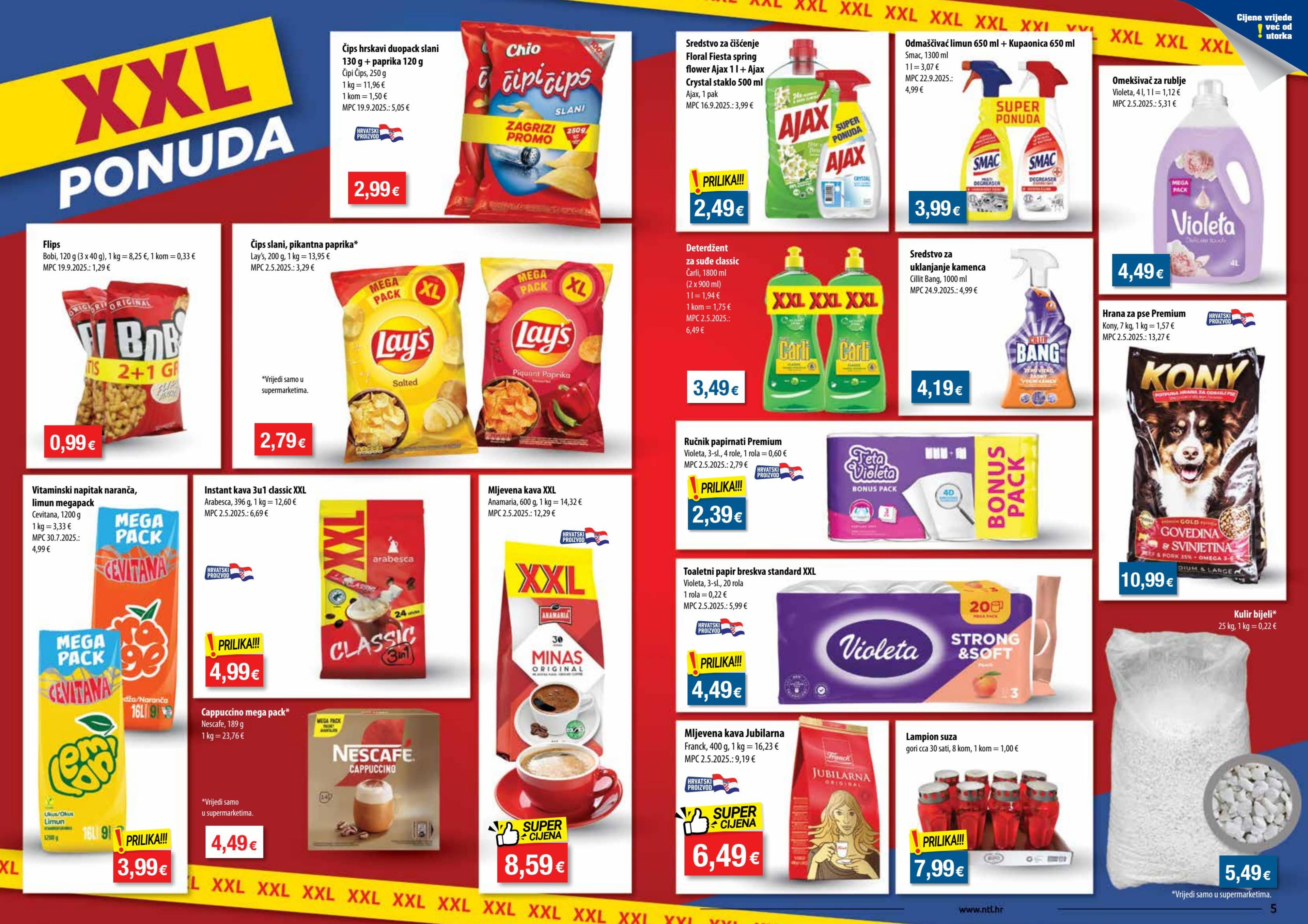 Page from catalog: Akcijska ponuda