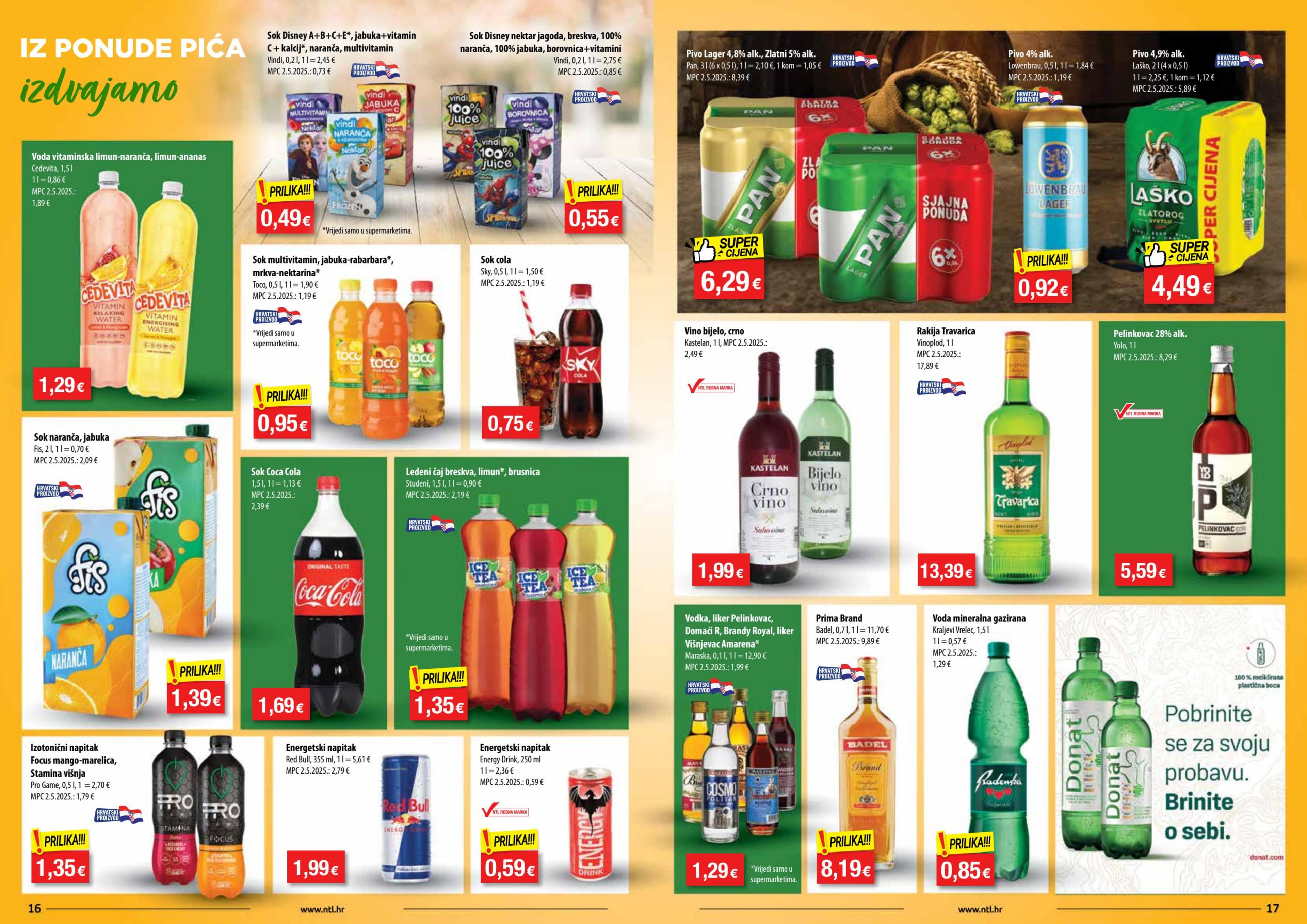 Page from catalog: Akcijska ponuda