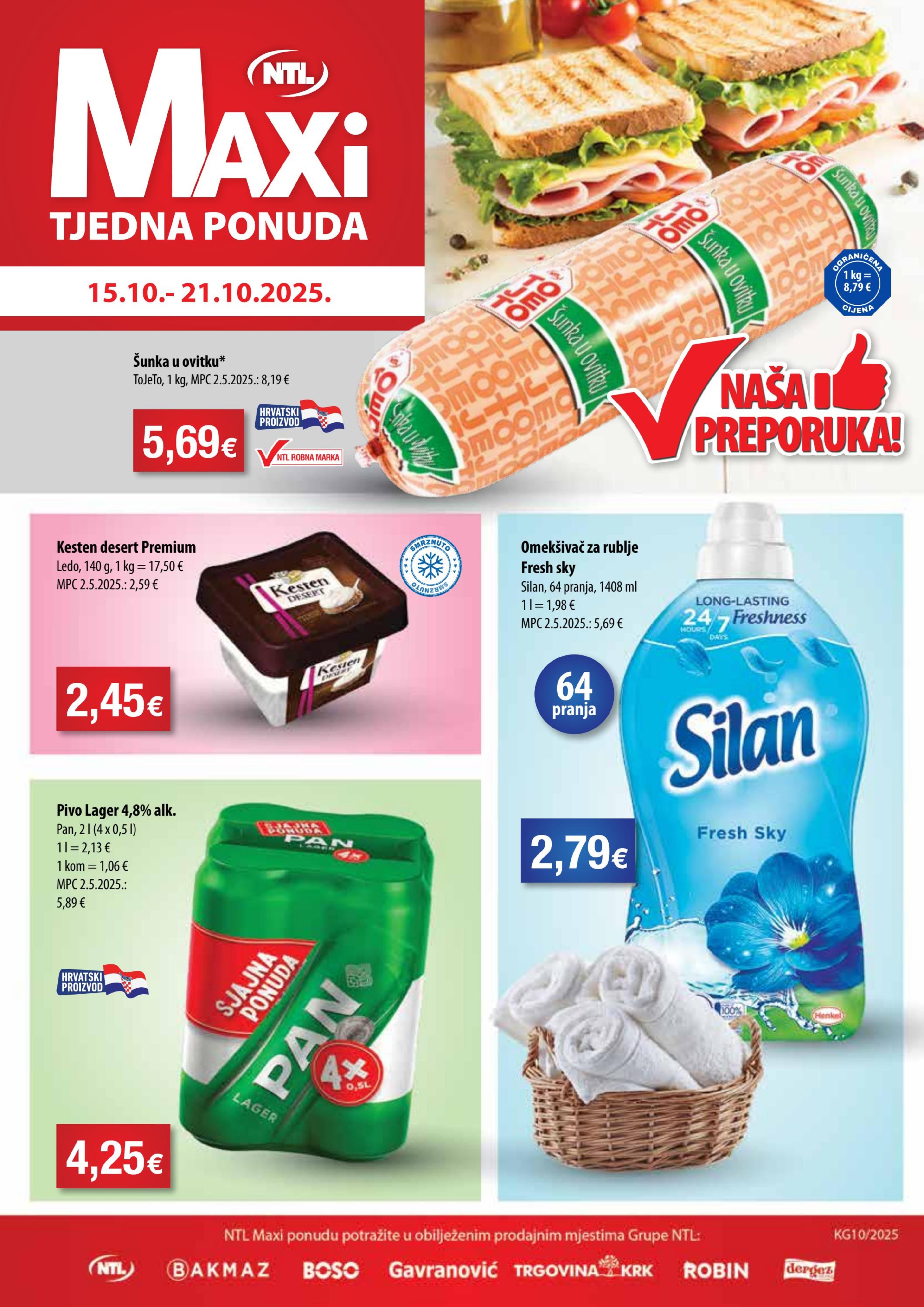 Page from catalog: Akcijska ponuda