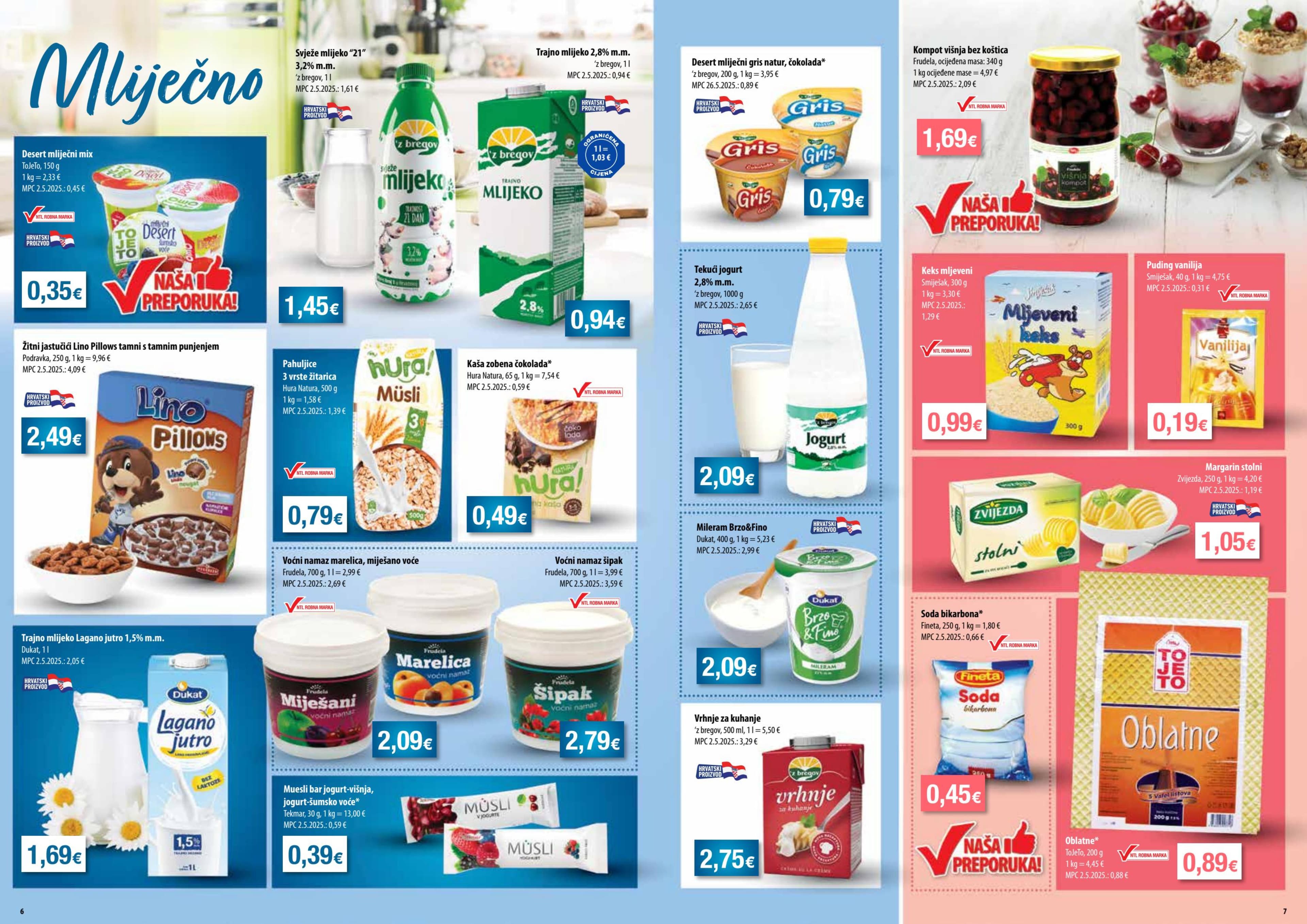 Page from catalog: Akcijska ponuda
