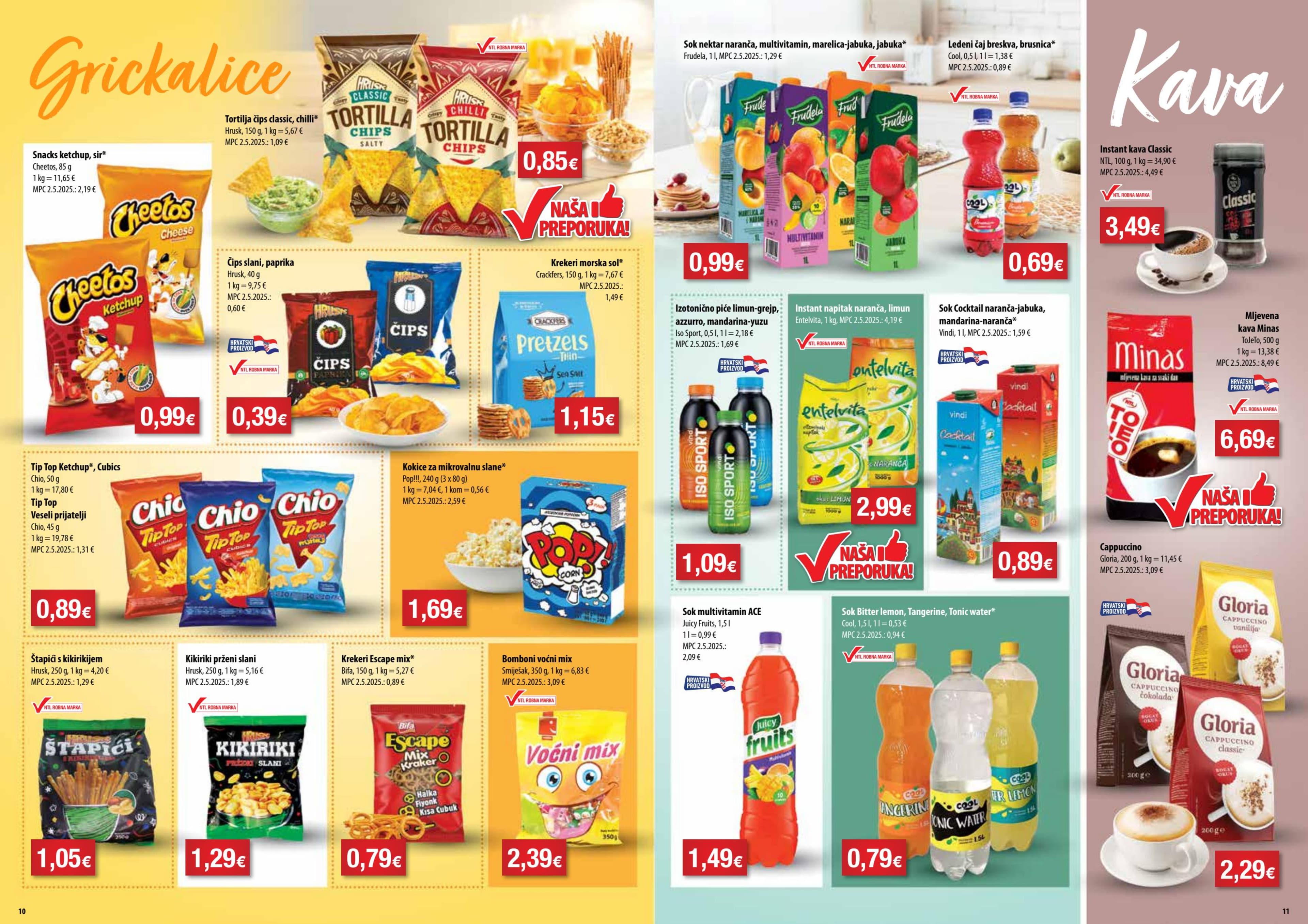Page from catalog: Akcijska ponuda