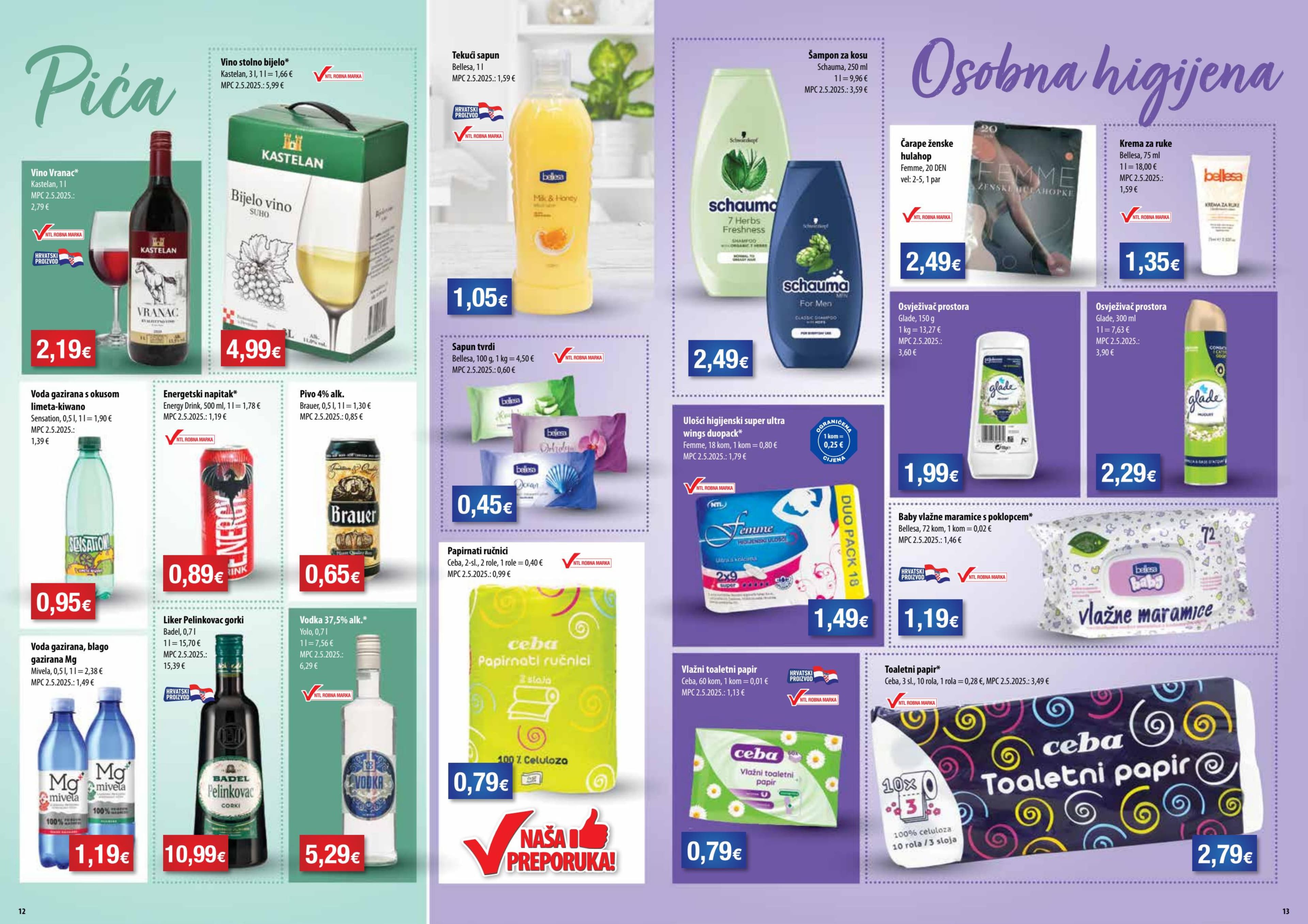 Page from catalog: Akcijska ponuda