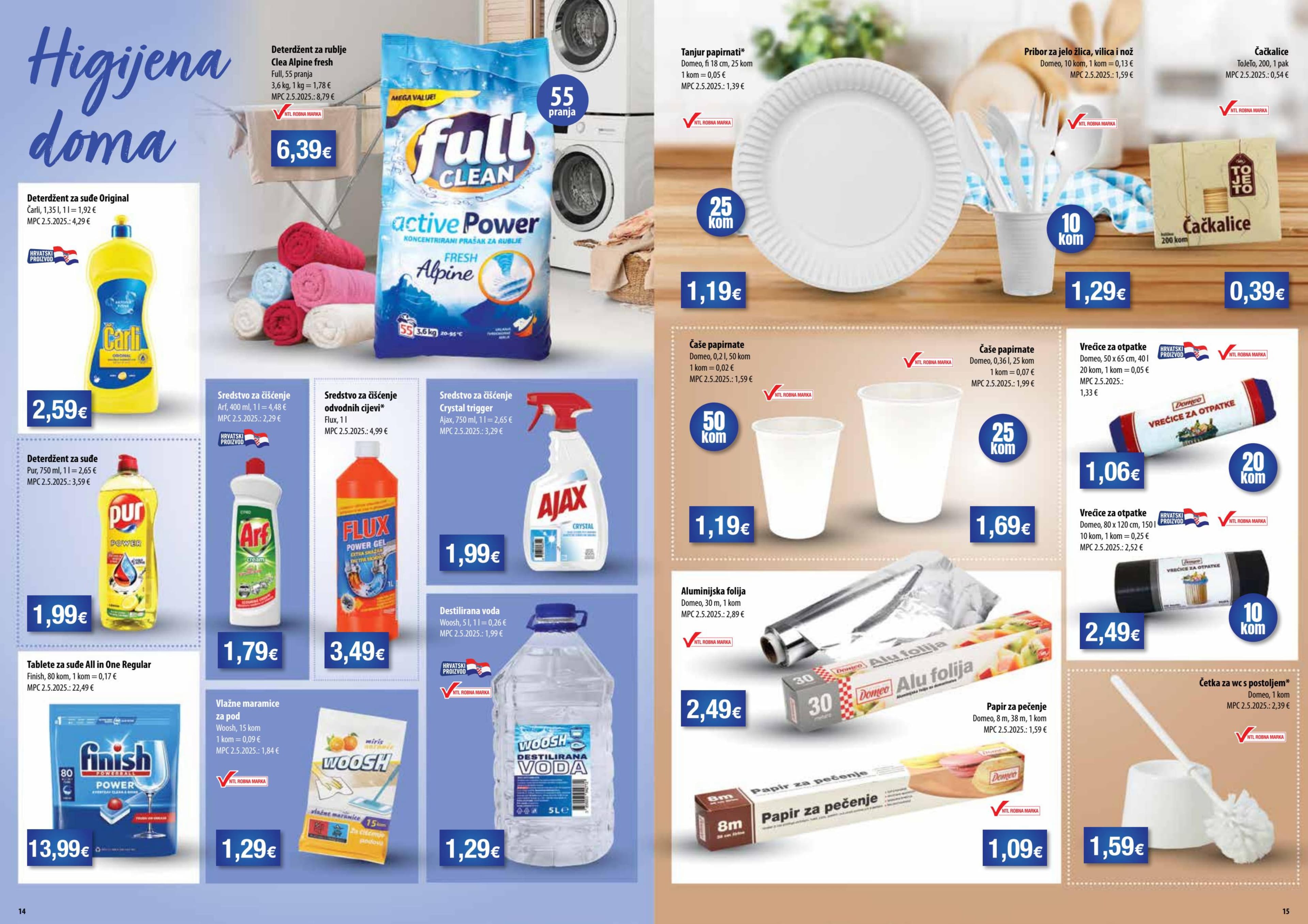 Page from catalog: Akcijska ponuda