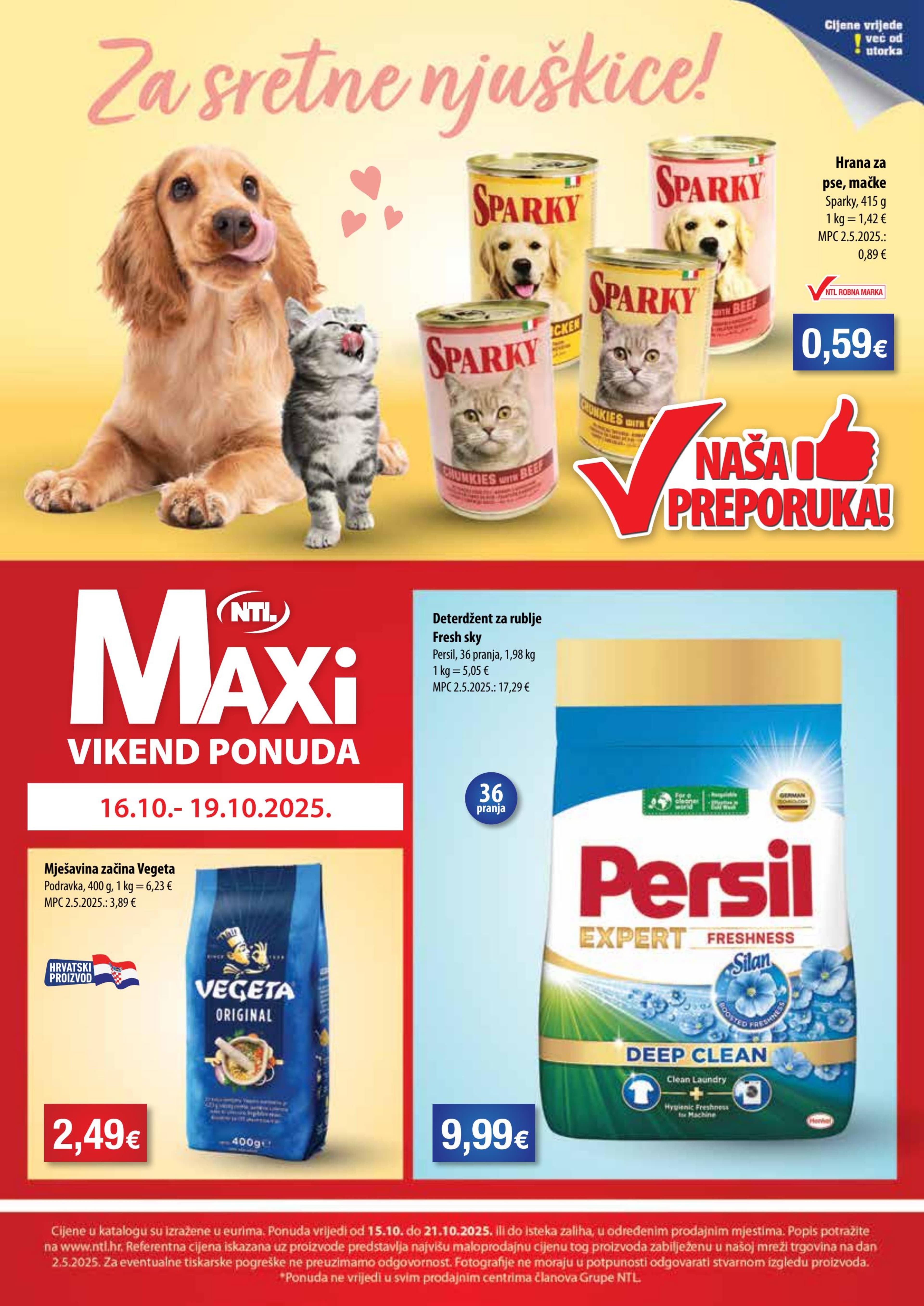 Page from catalog: Akcijska ponuda