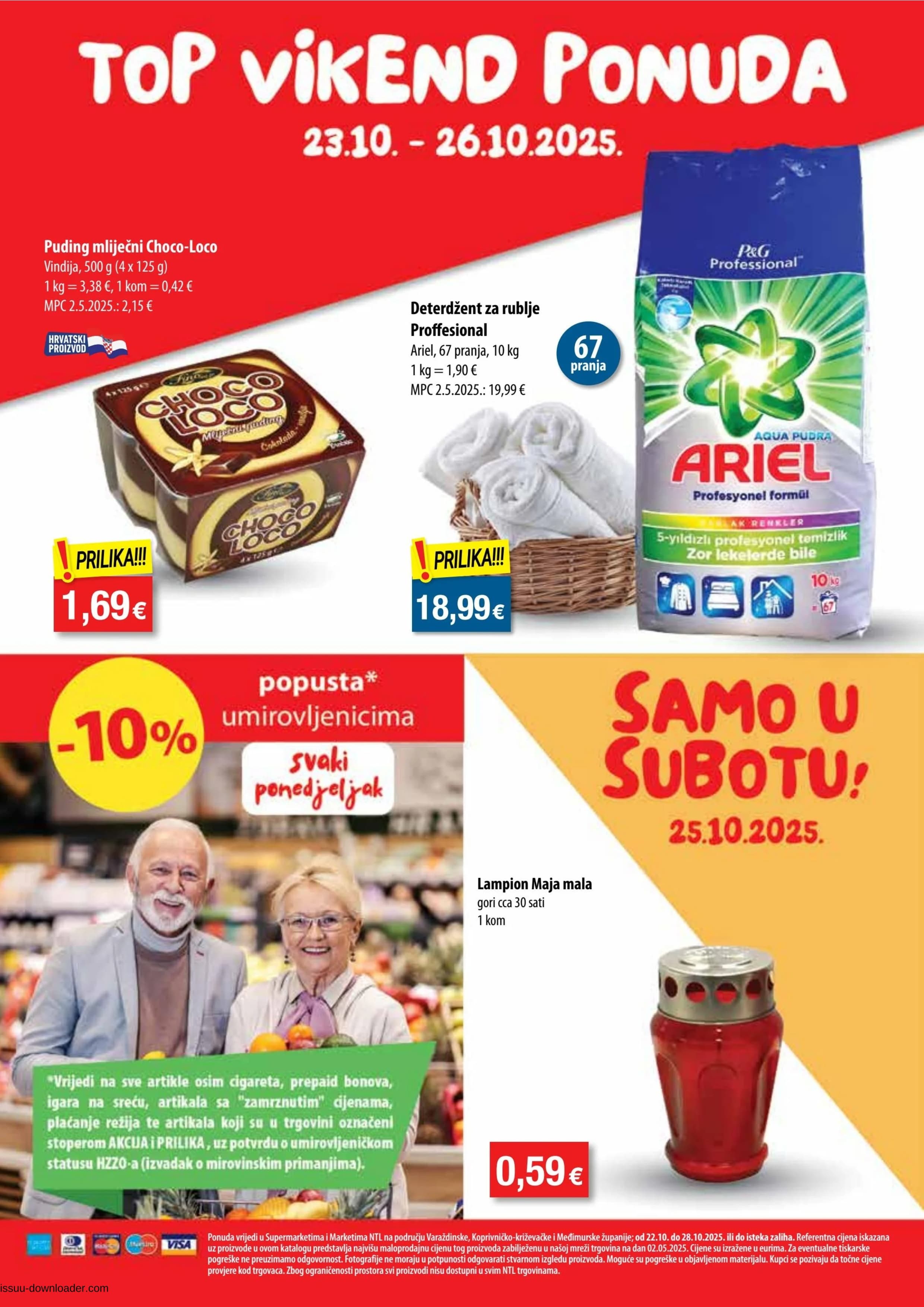 Stranica 13. NTL kataloga - Akcije od 22.10. do 28.10.2025.