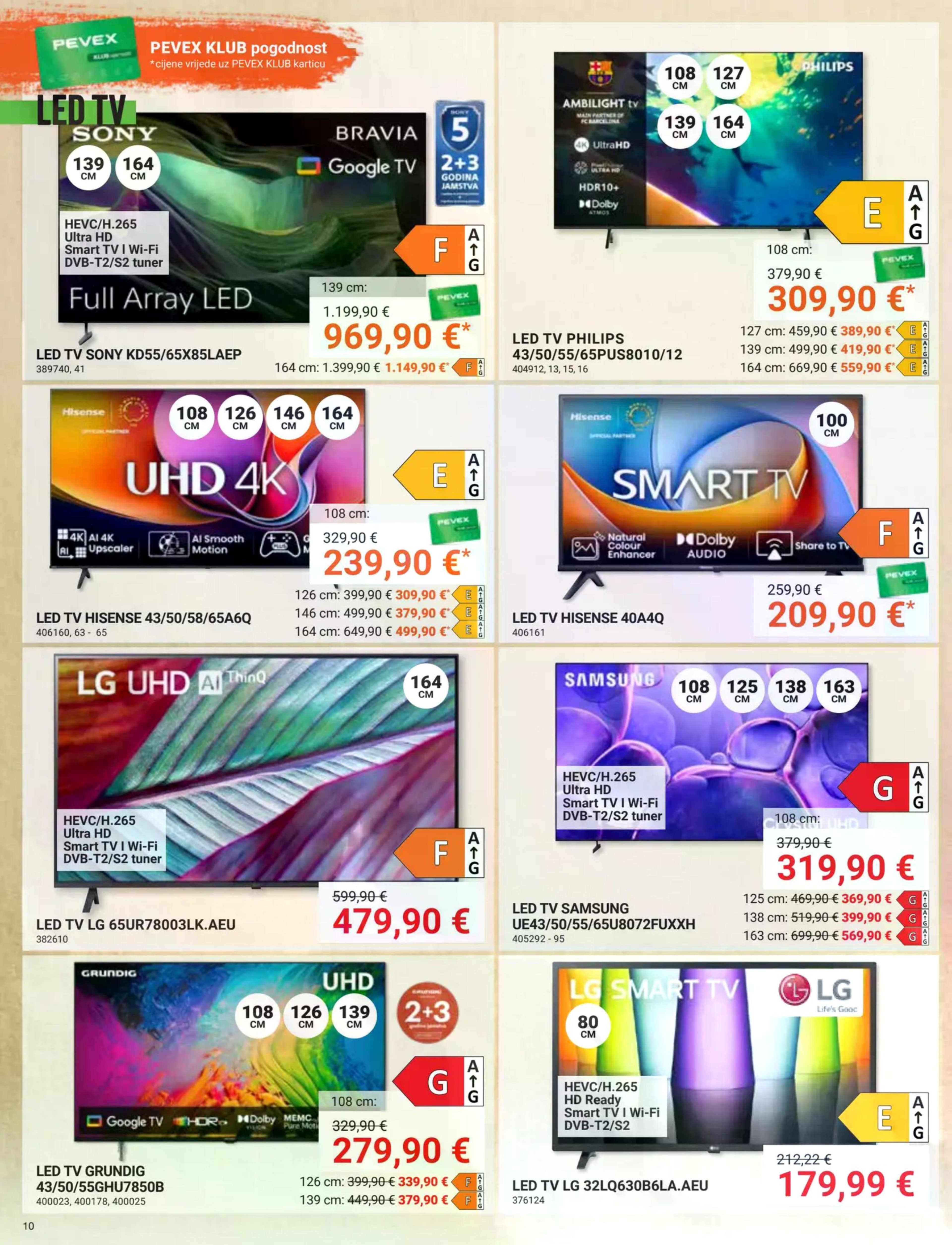 Page from catalog: Akcijska ponuda