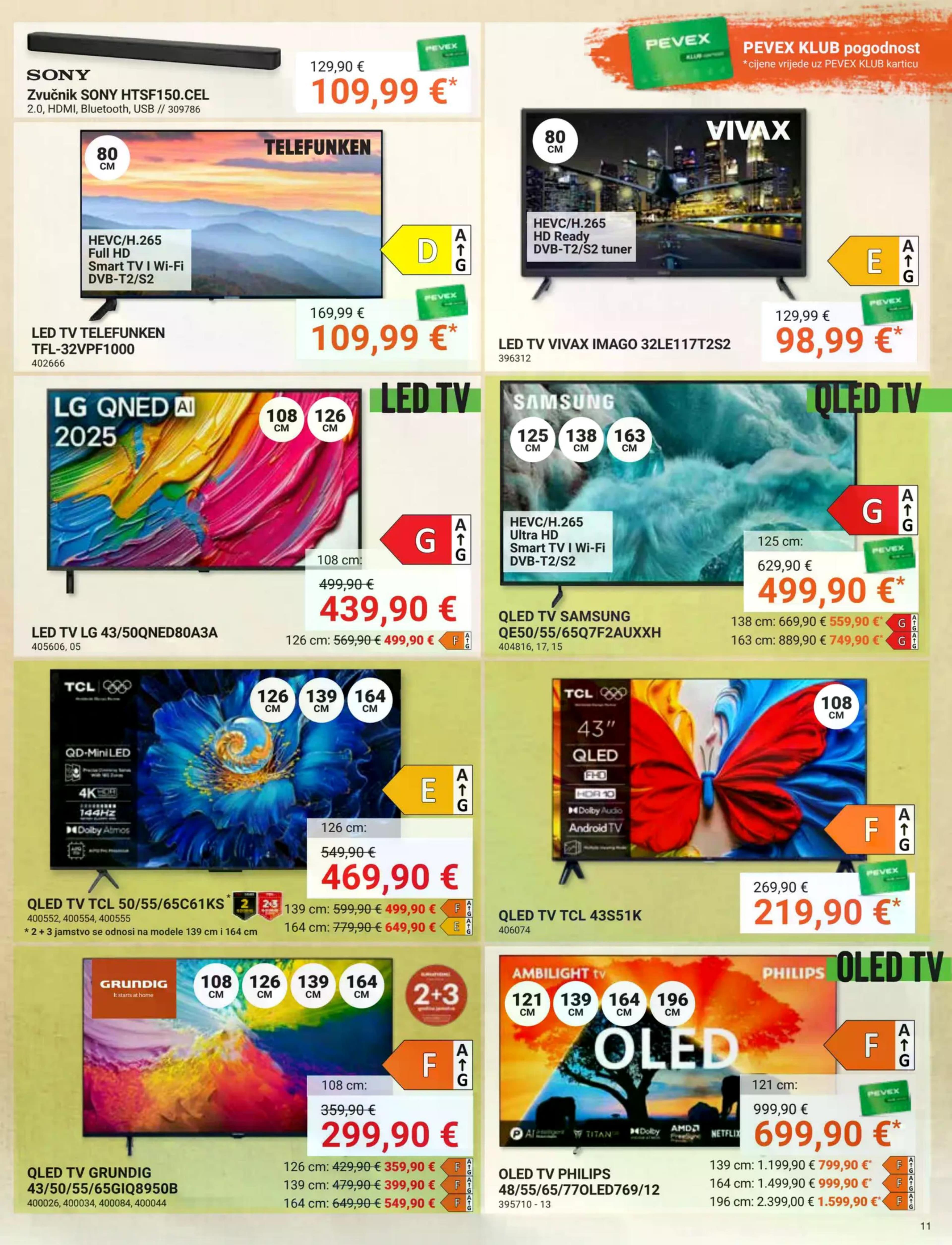 Page from catalog: Akcijska ponuda