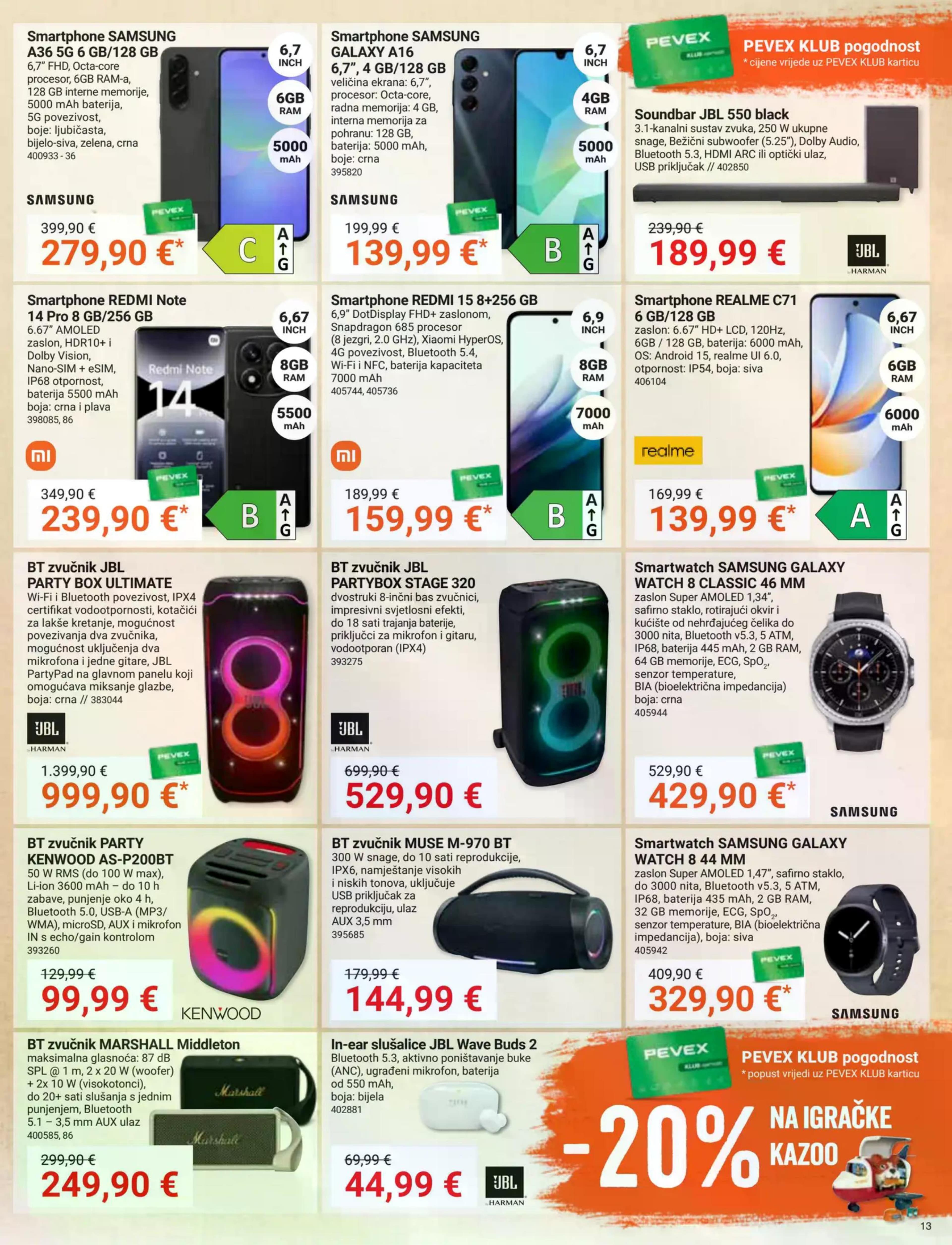 Page from catalog: Akcijska ponuda