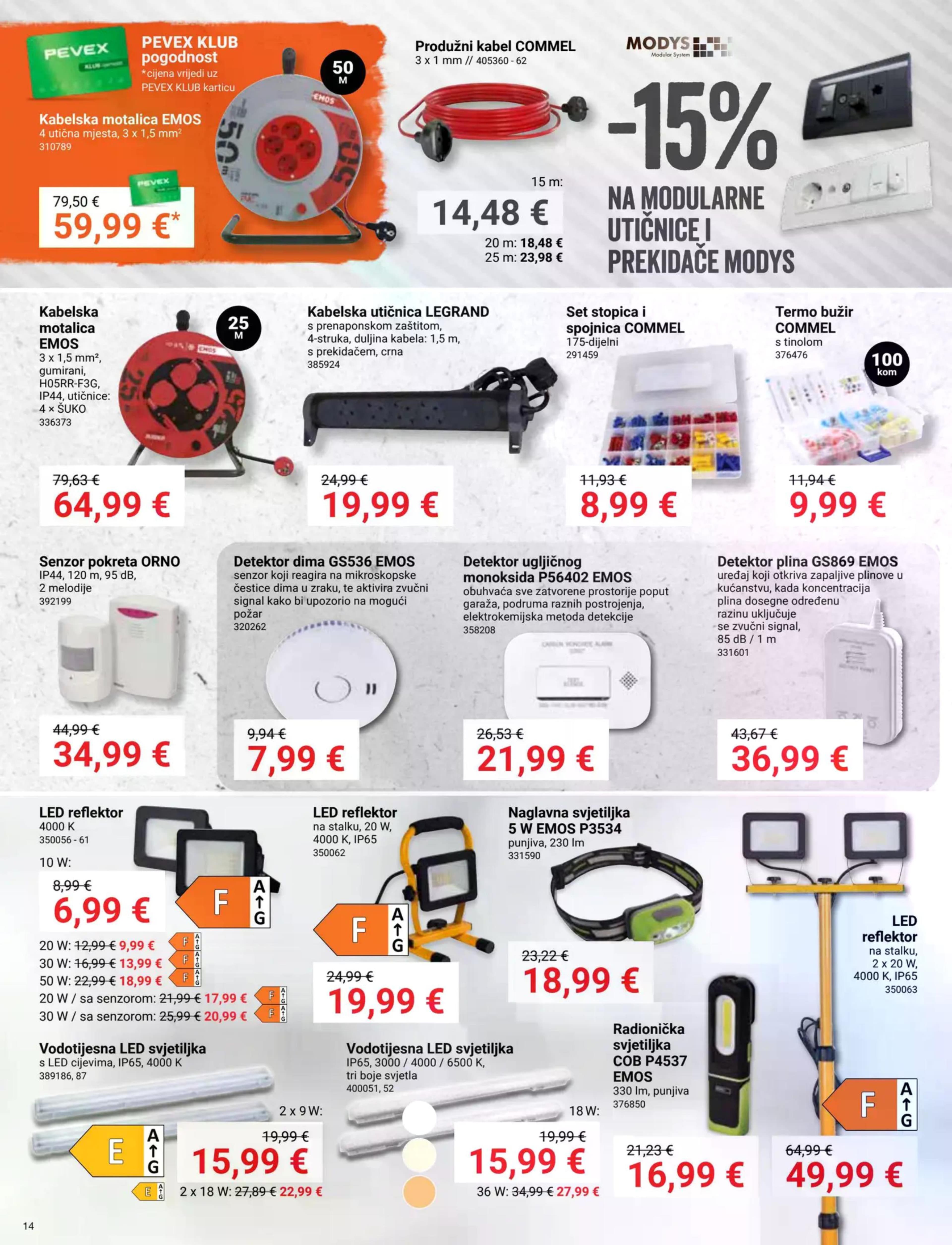 Page from catalog: Akcijska ponuda