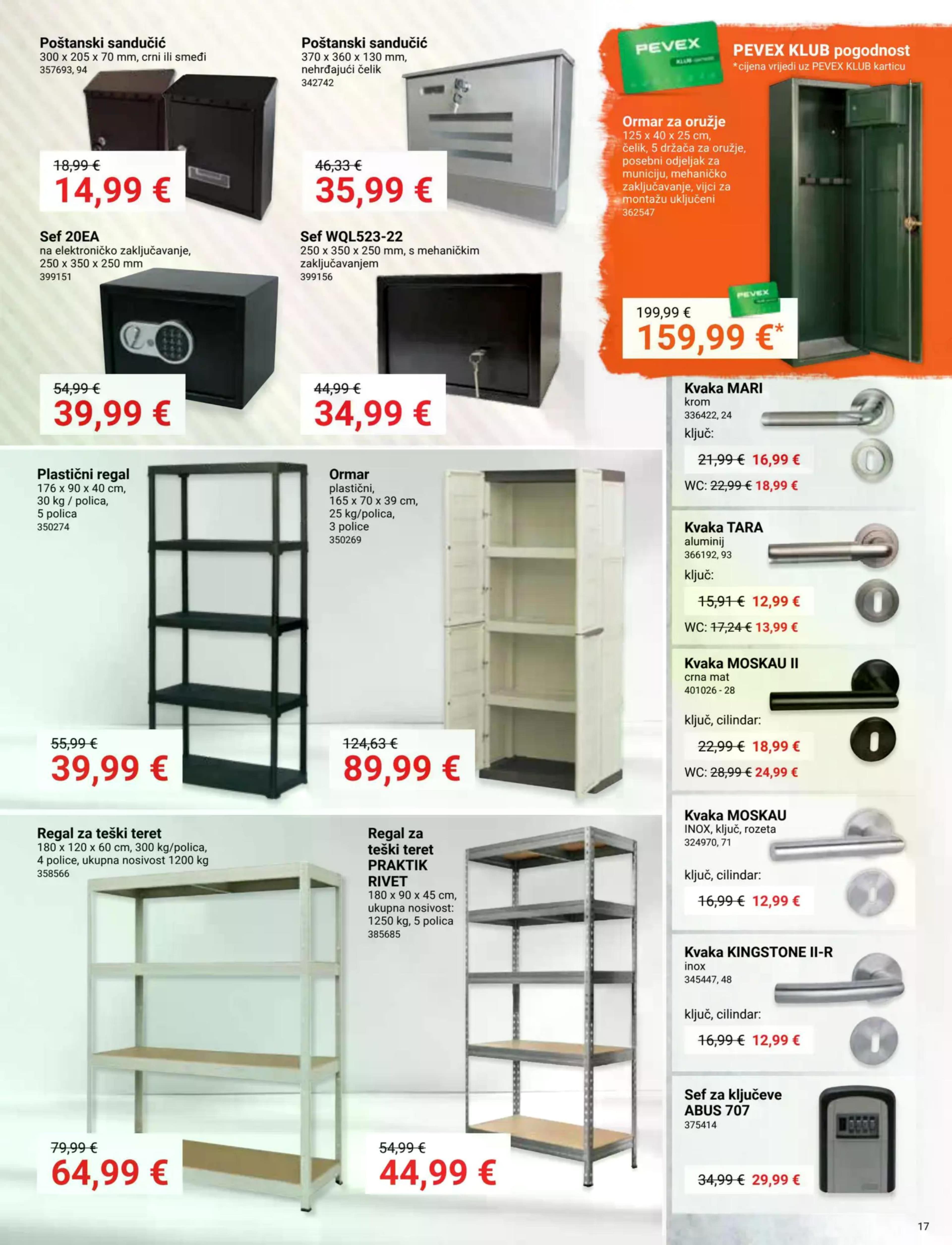 Page from catalog: Akcijska ponuda