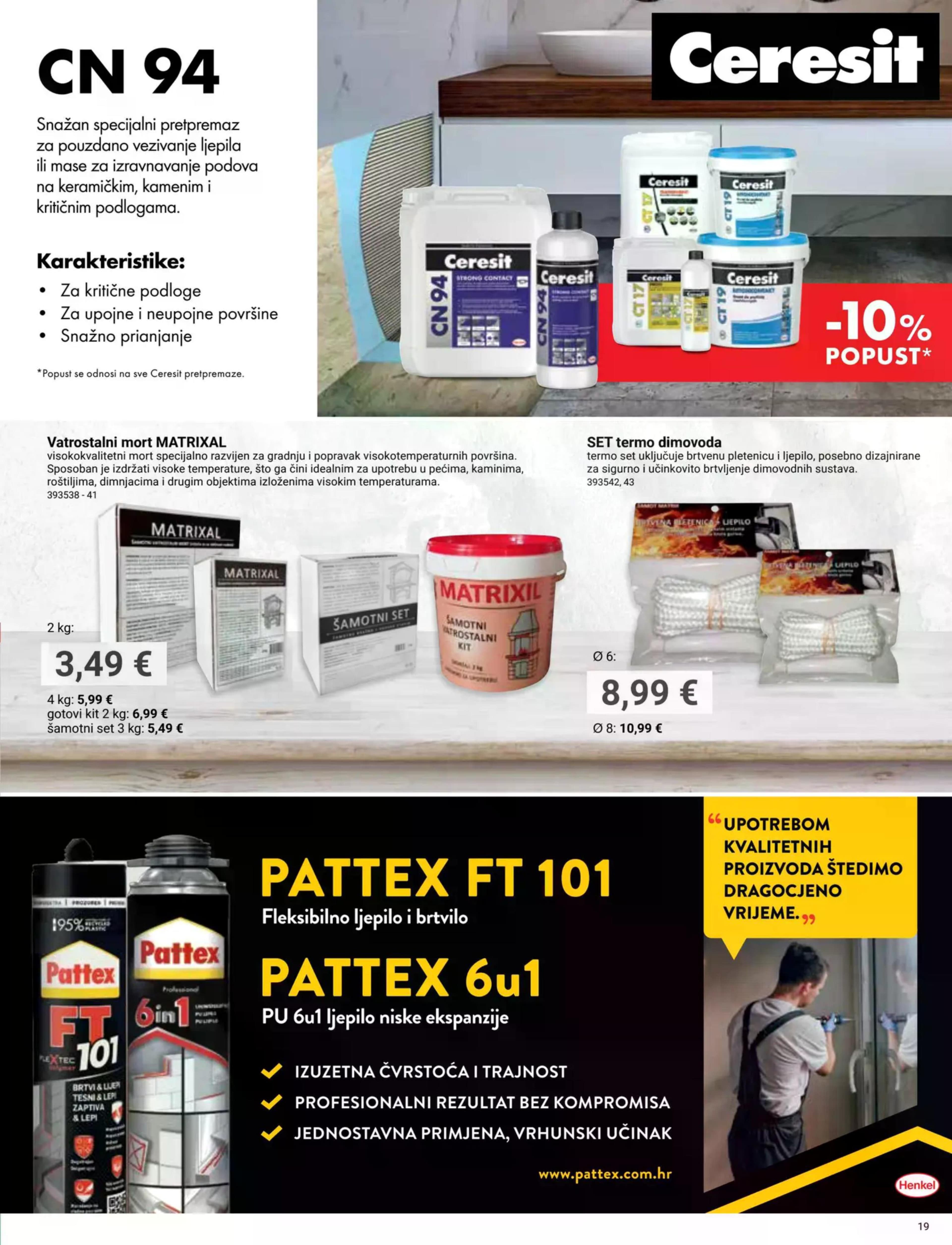 Page from catalog: Akcijska ponuda
