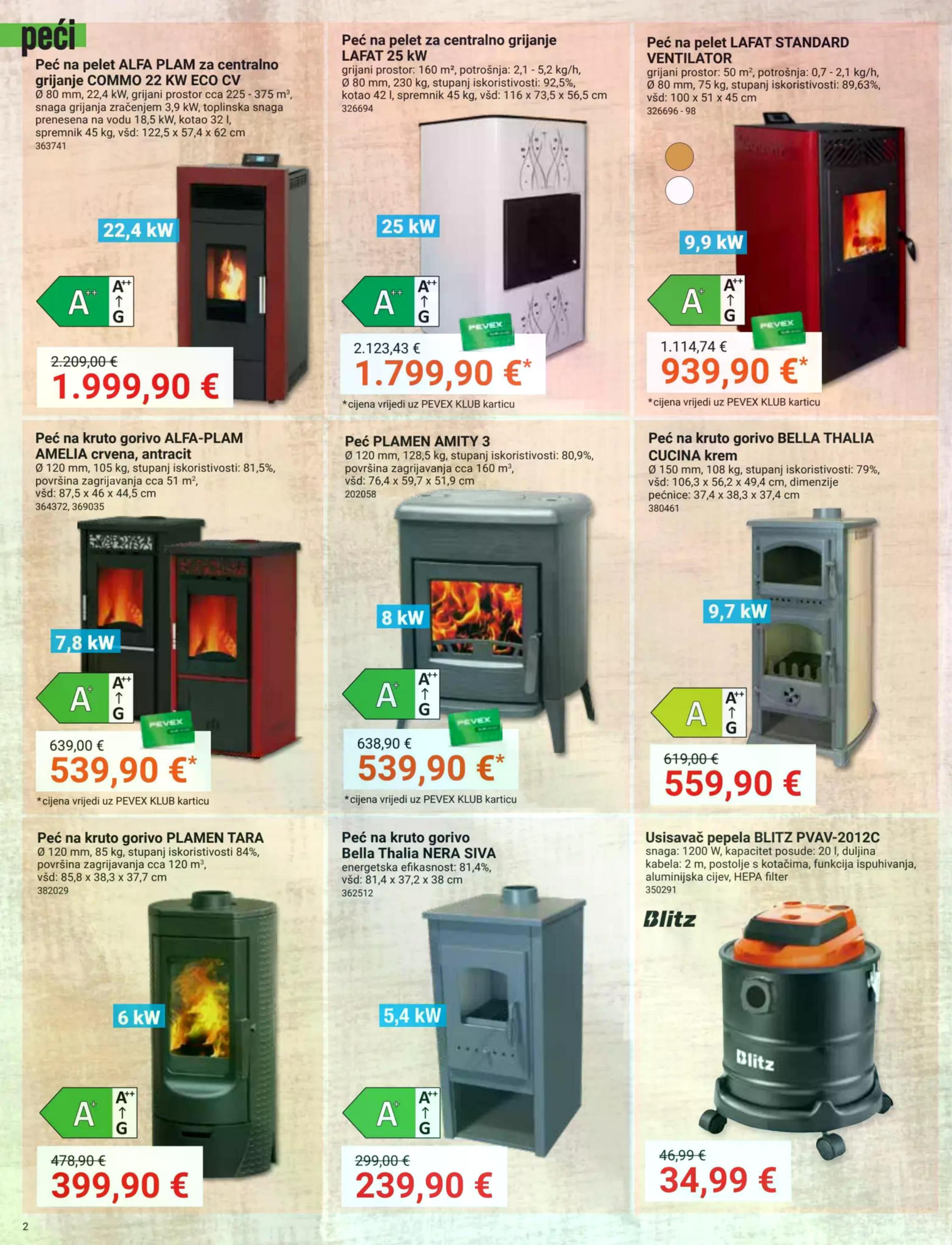 Page from catalog: Akcijska ponuda