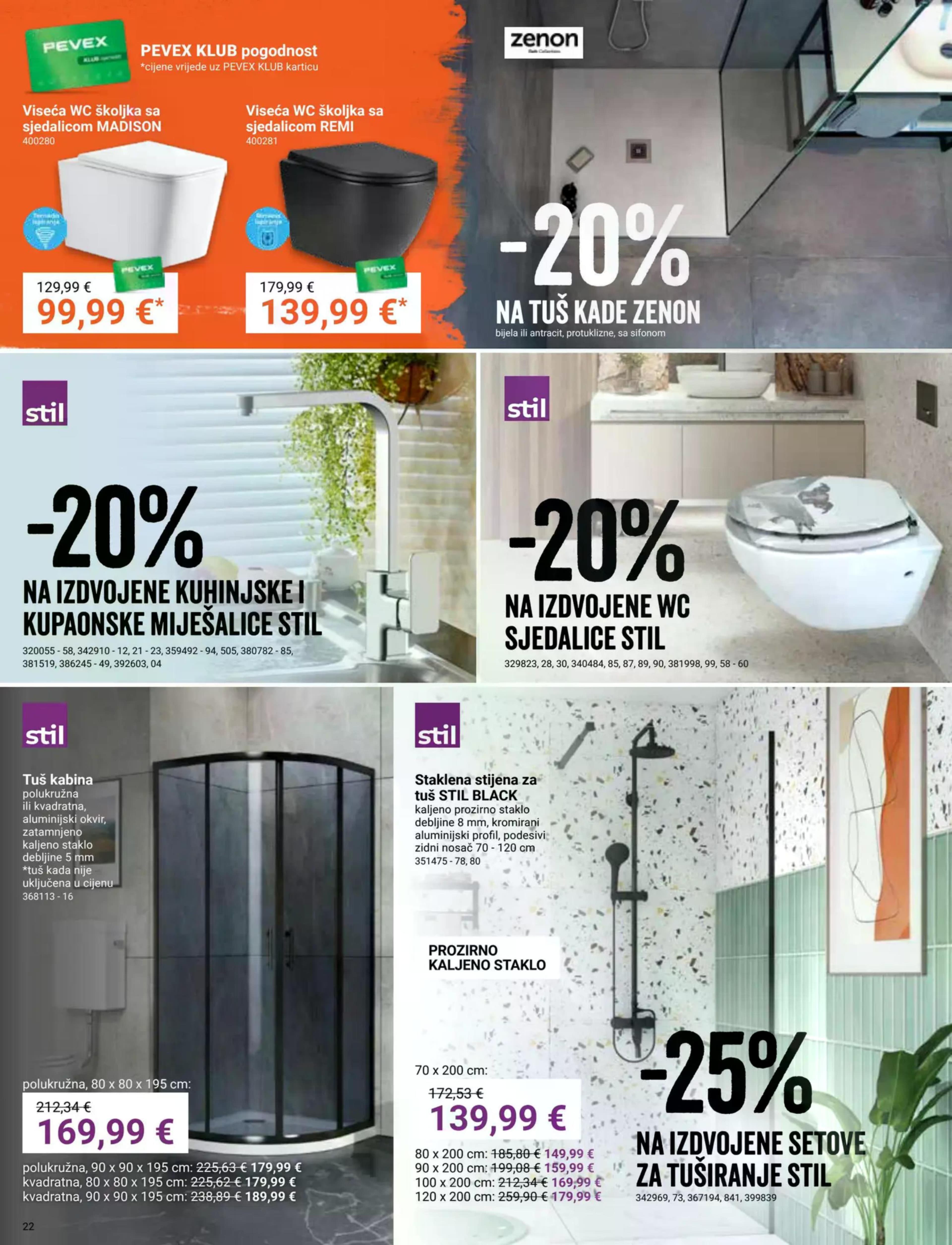 Page from catalog: Akcijska ponuda