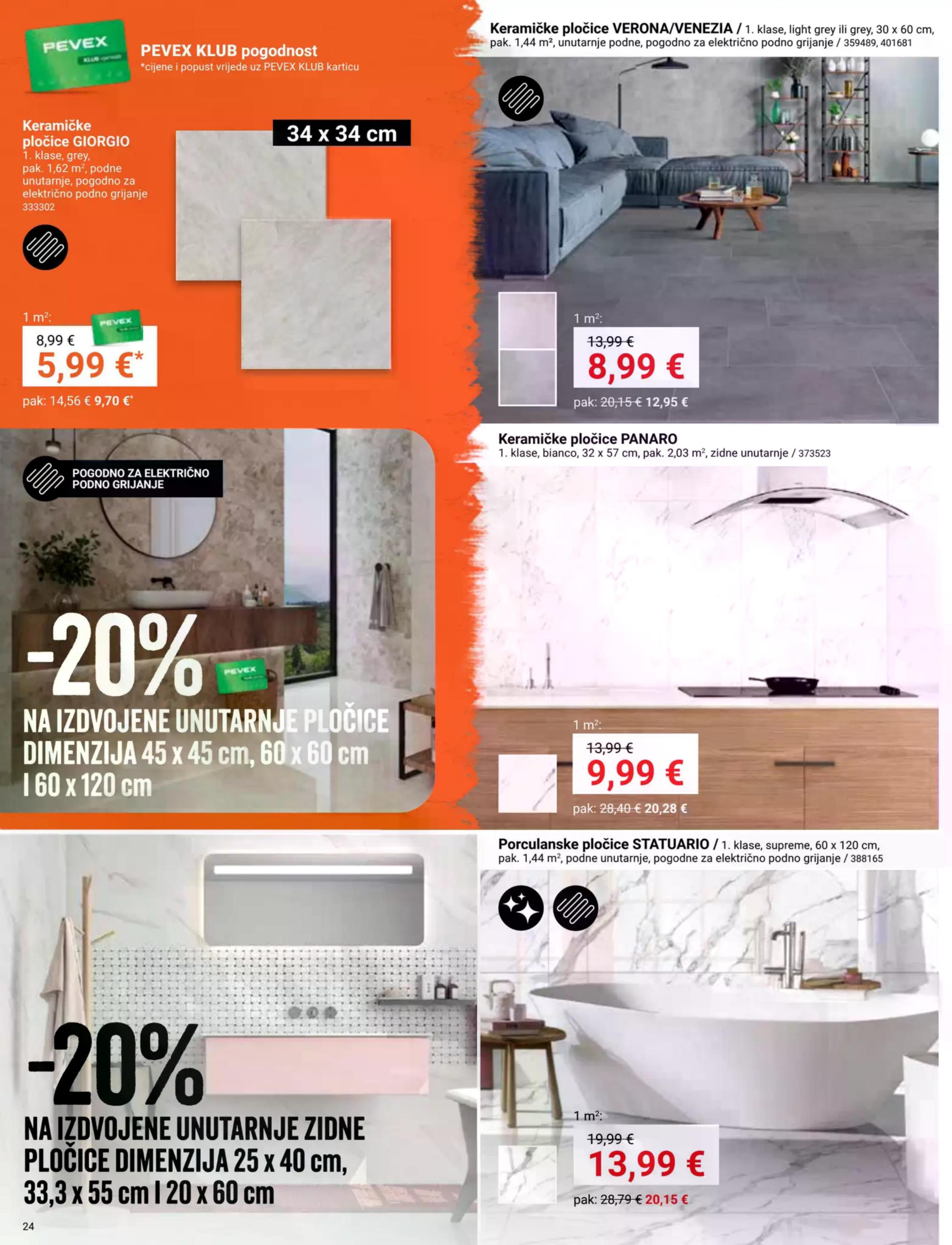 Page from catalog: Akcijska ponuda