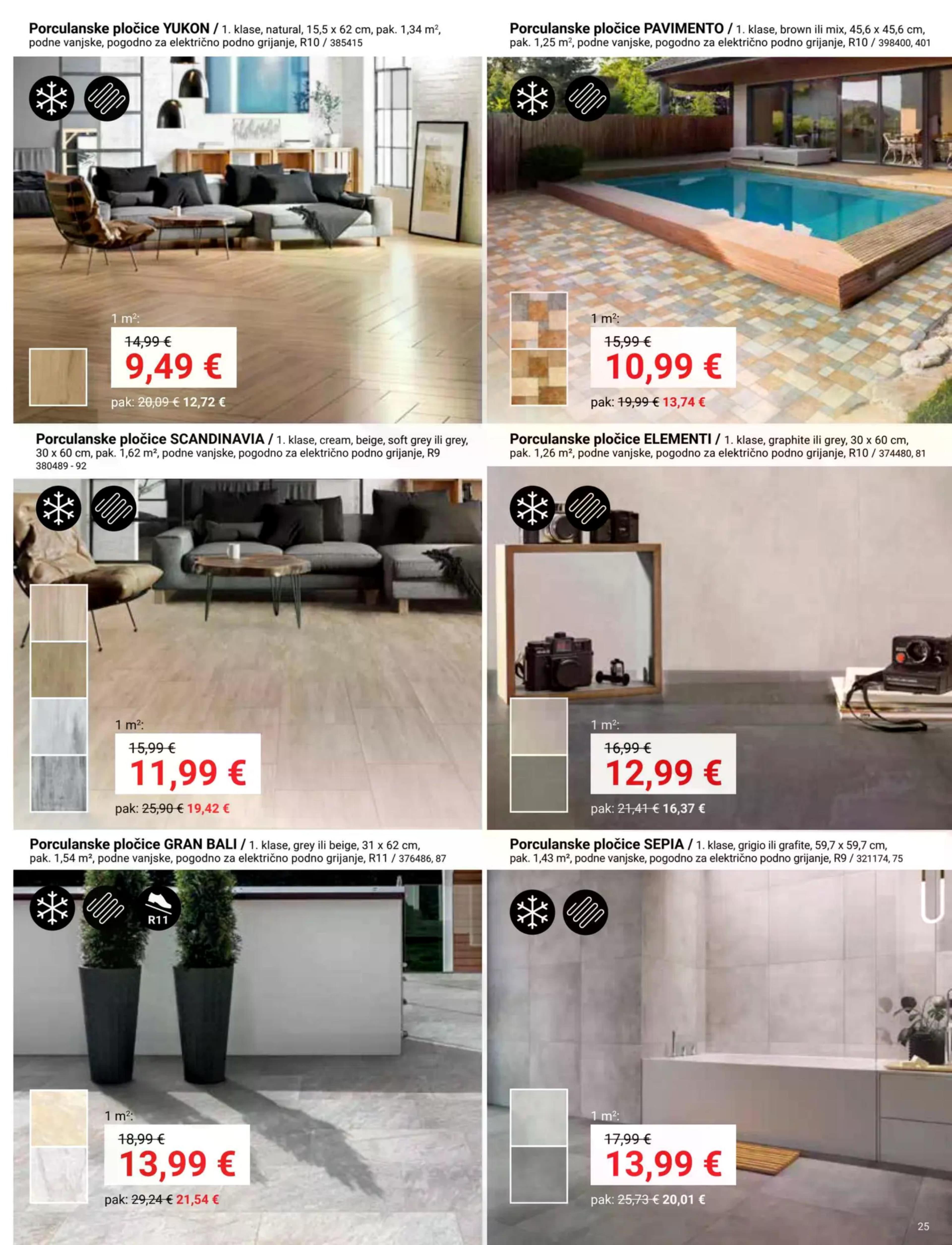 Page from catalog: Akcijska ponuda