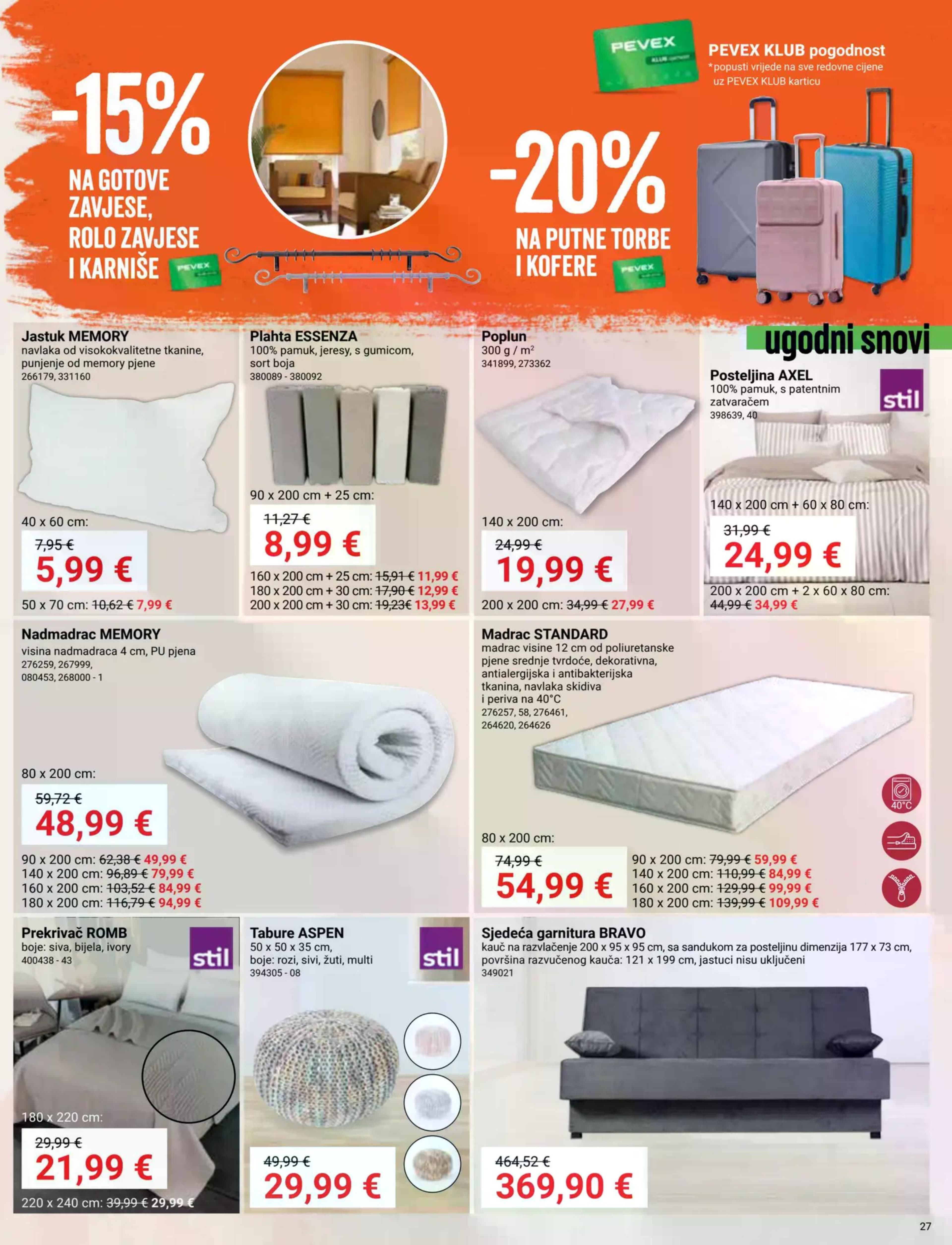 Page from catalog: Akcijska ponuda