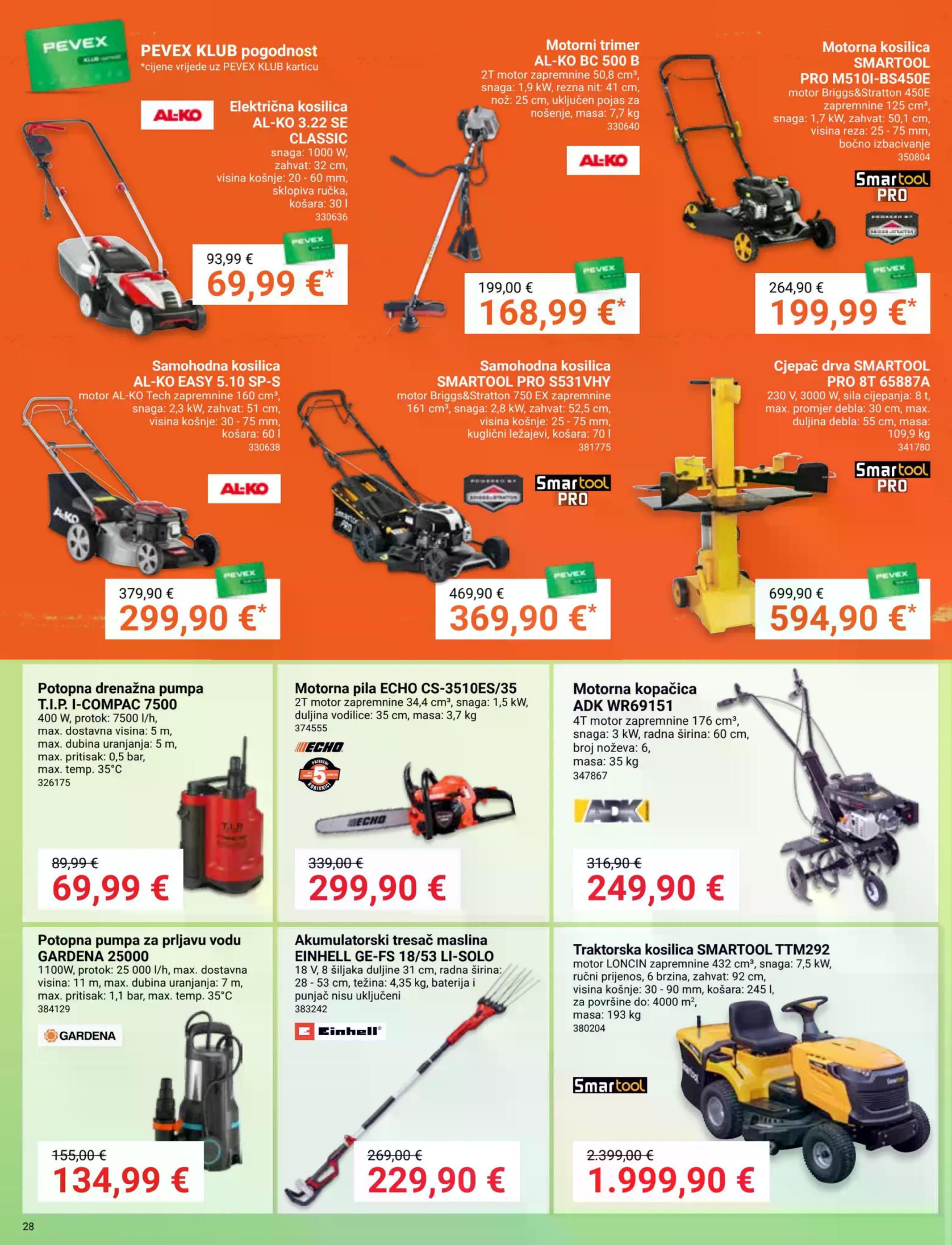 Page from catalog: Akcijska ponuda