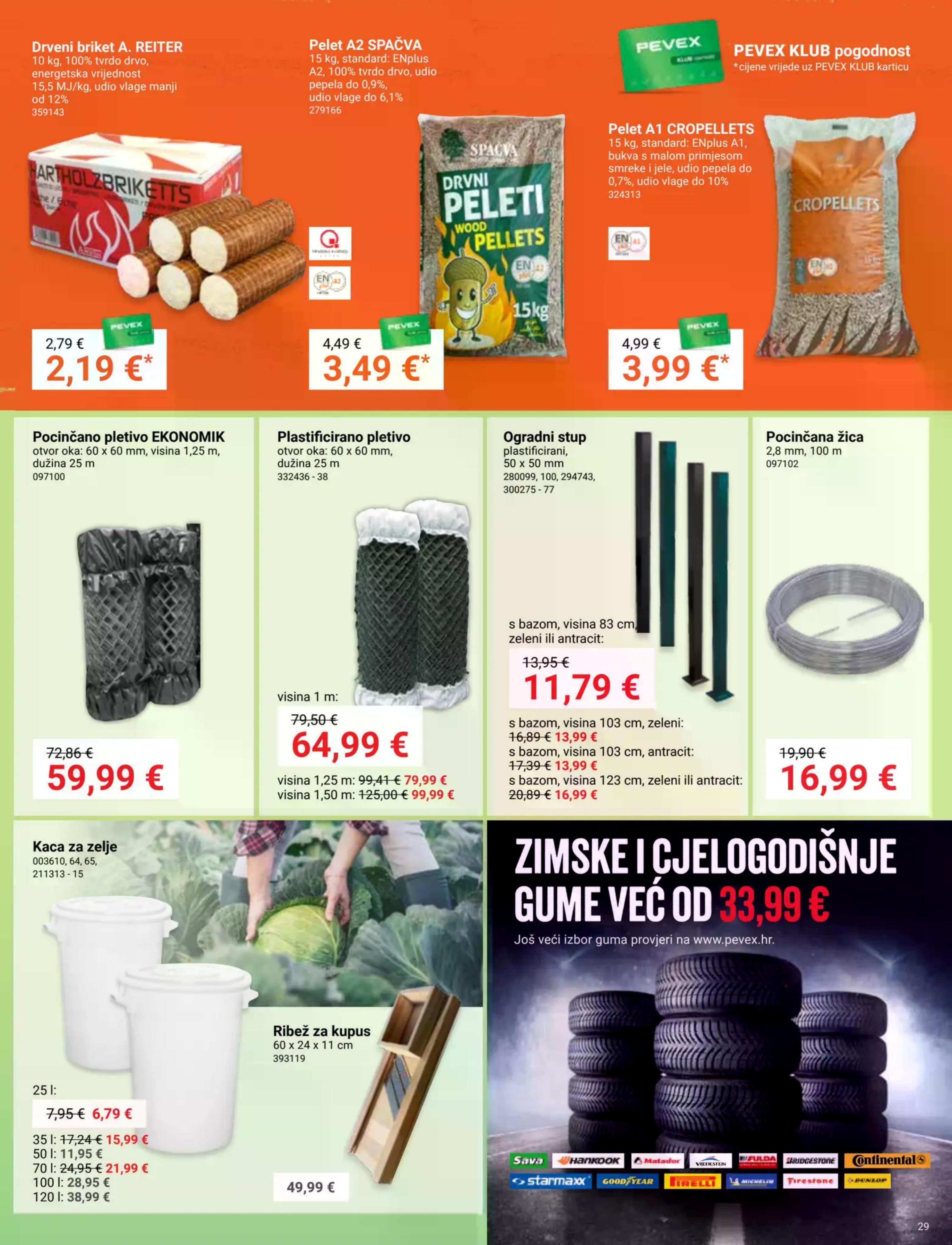 Page from catalog: Akcijska ponuda