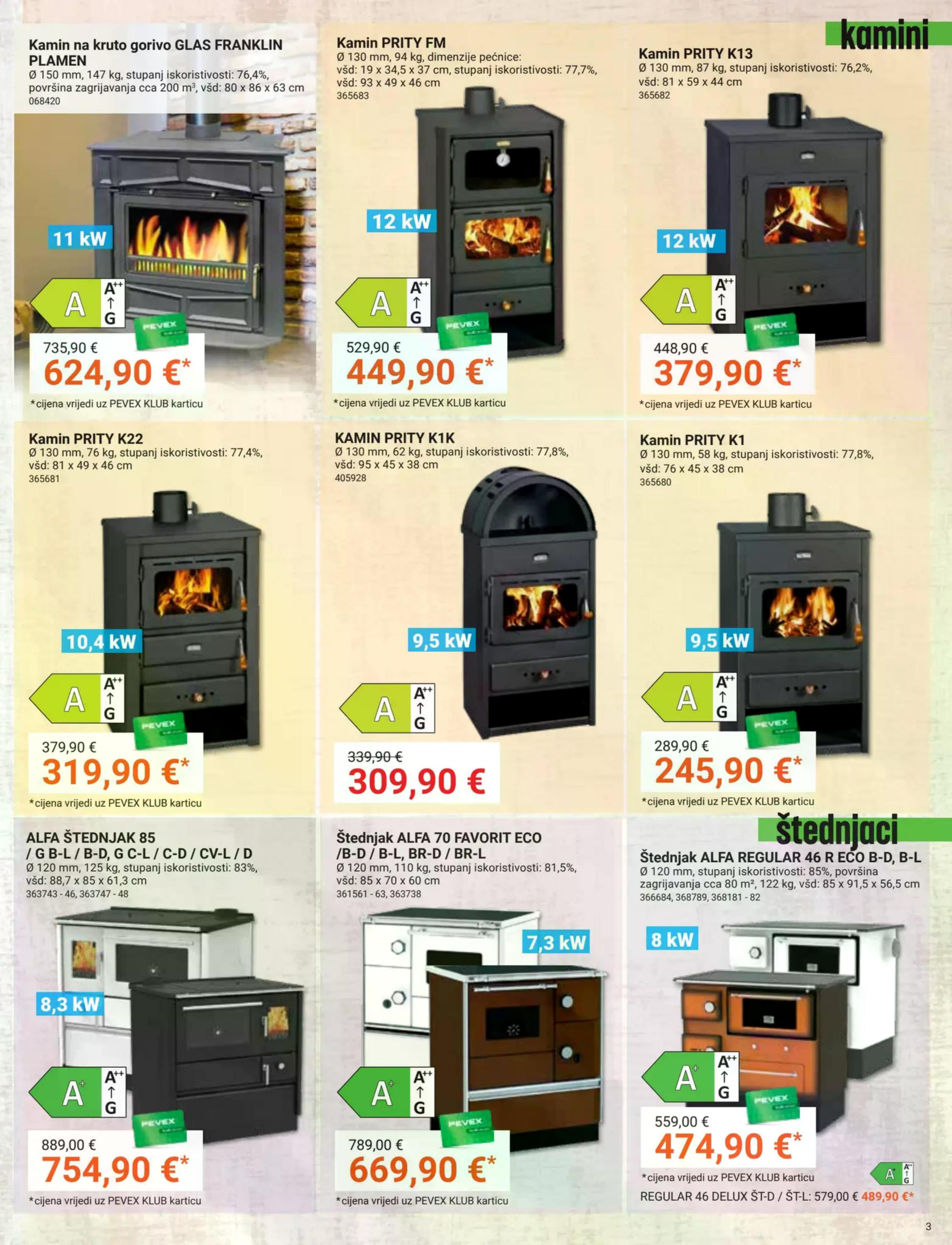 Page from catalog: Akcijska ponuda