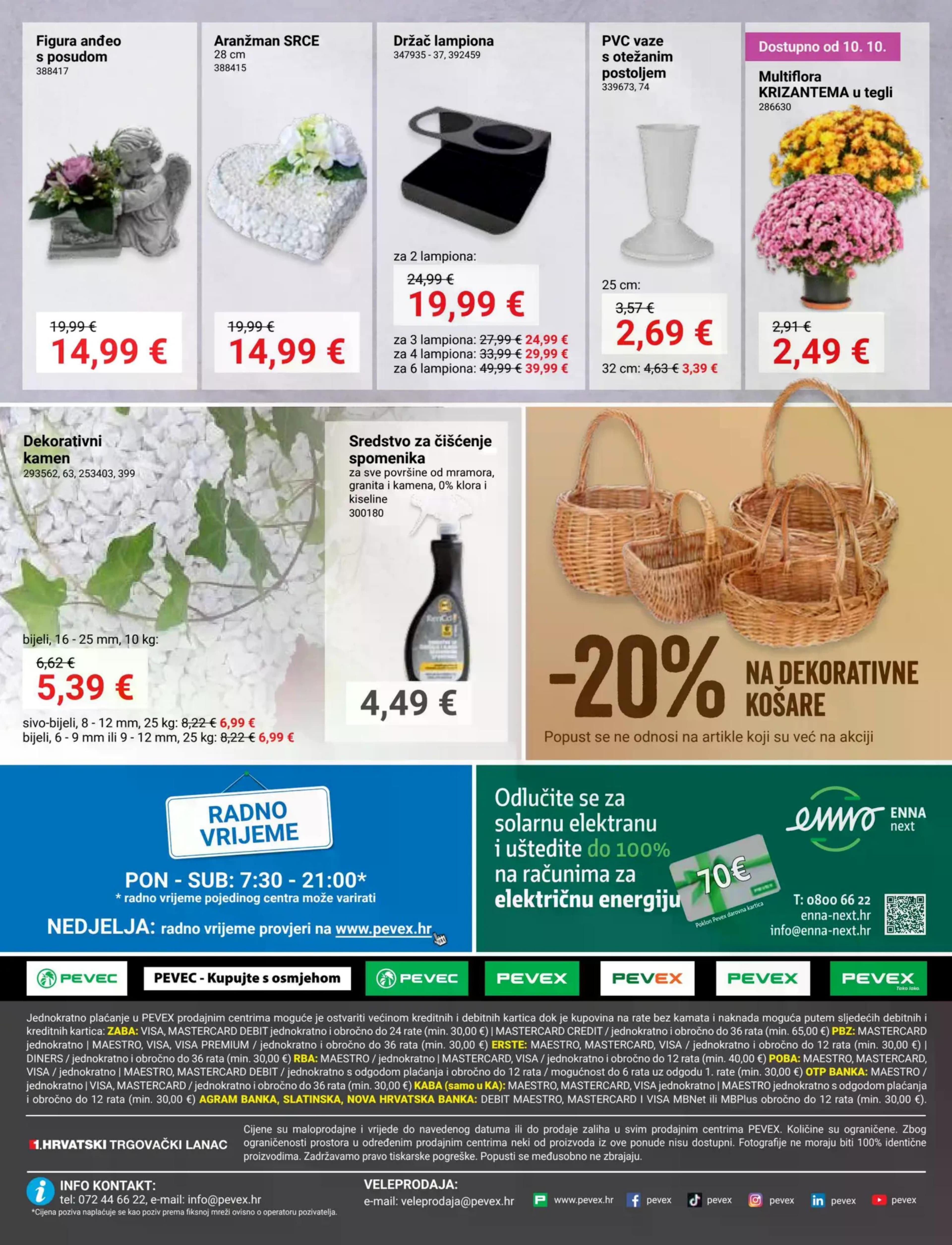 Page from catalog: Akcijska ponuda