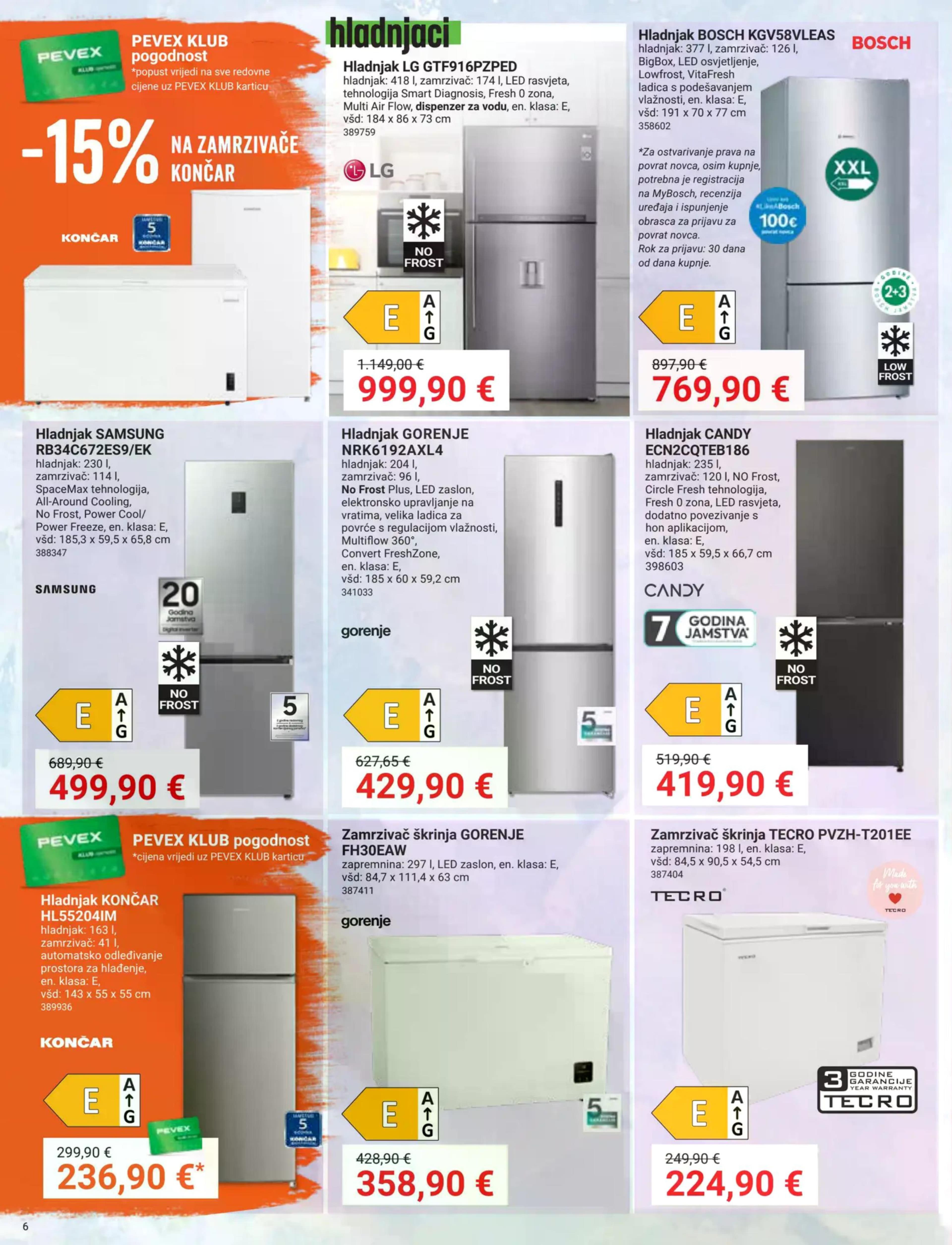 Page from catalog: Akcijska ponuda