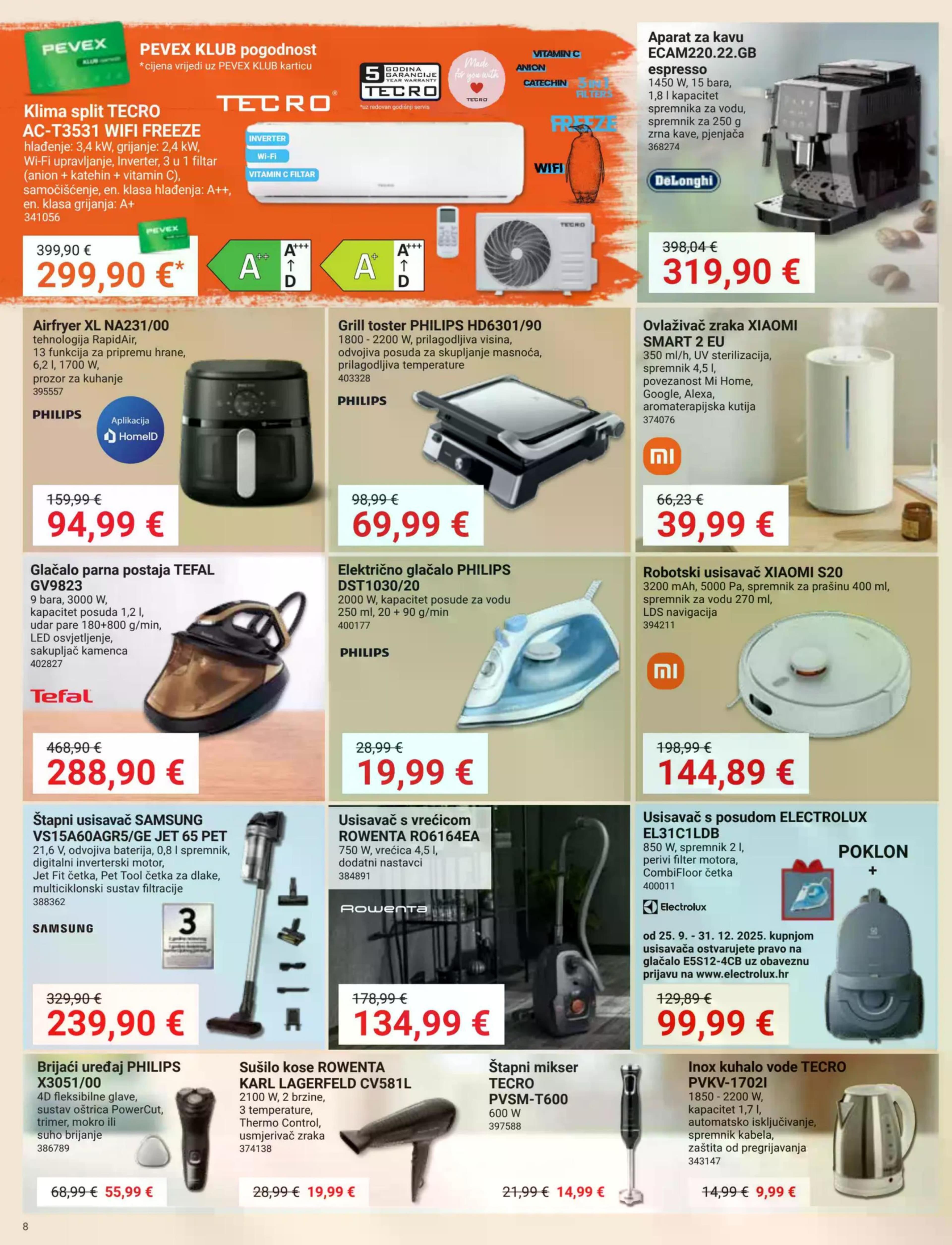 Page from catalog: Akcijska ponuda