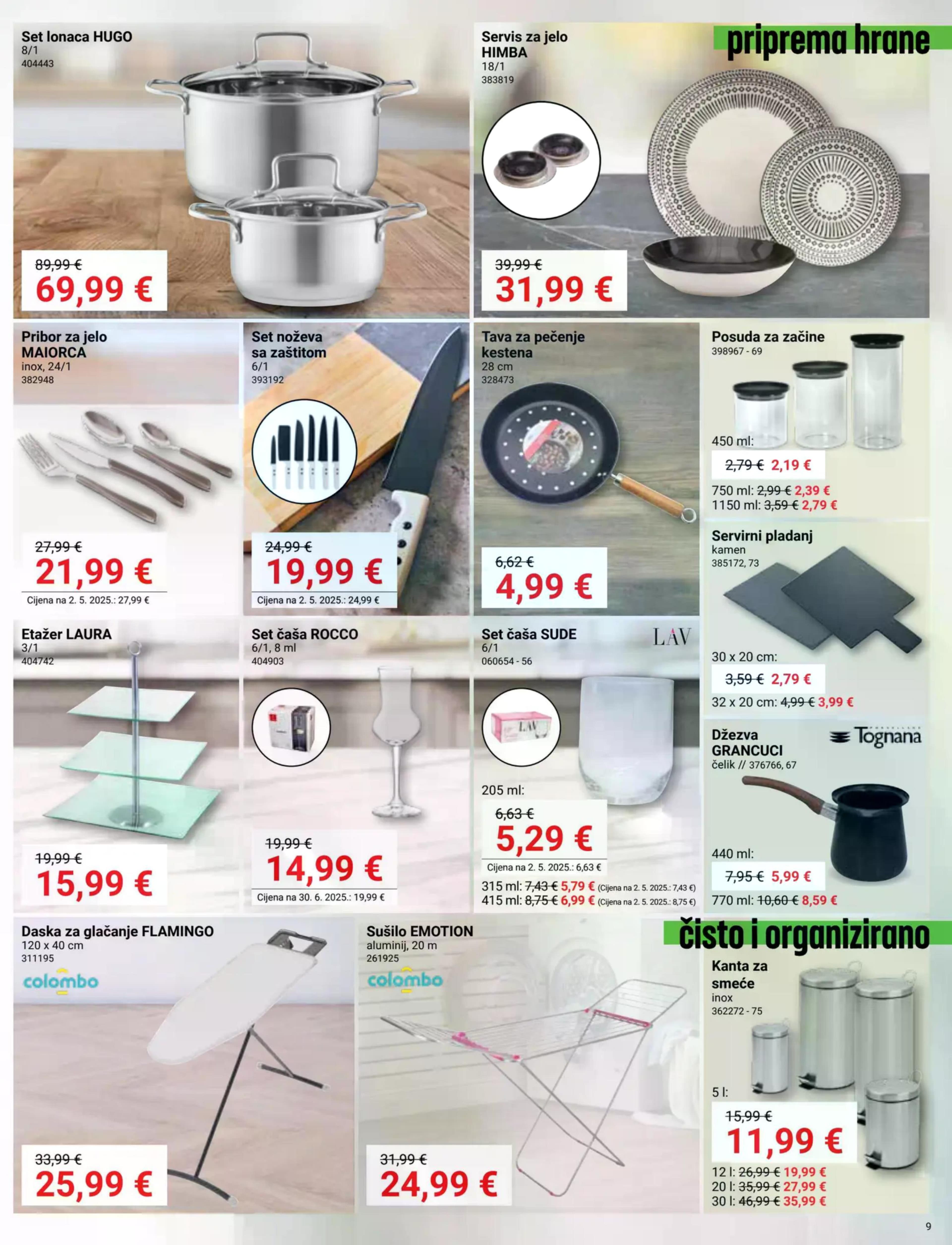 Page from catalog: Akcijska ponuda