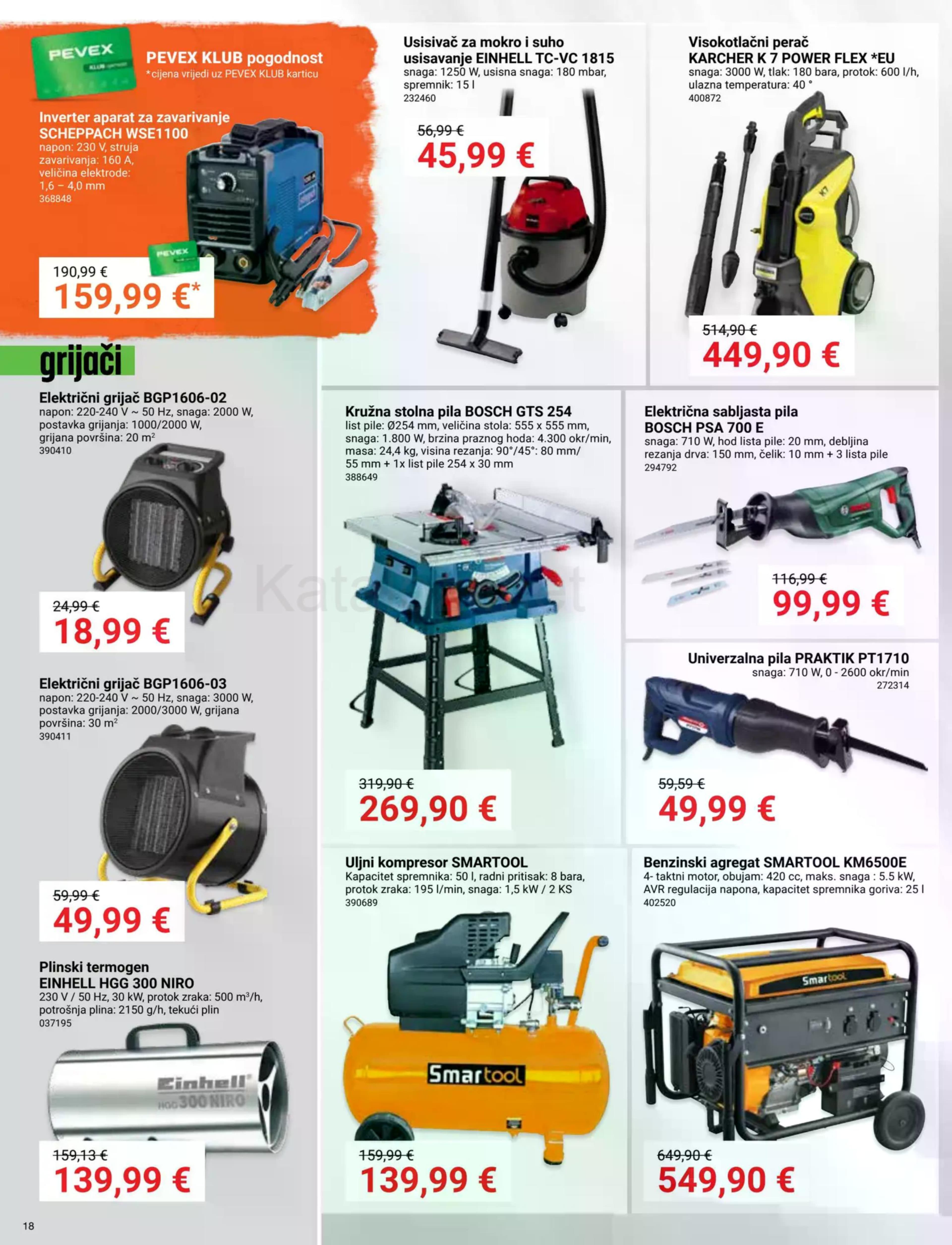 Page from catalog: Akcijska ponuda