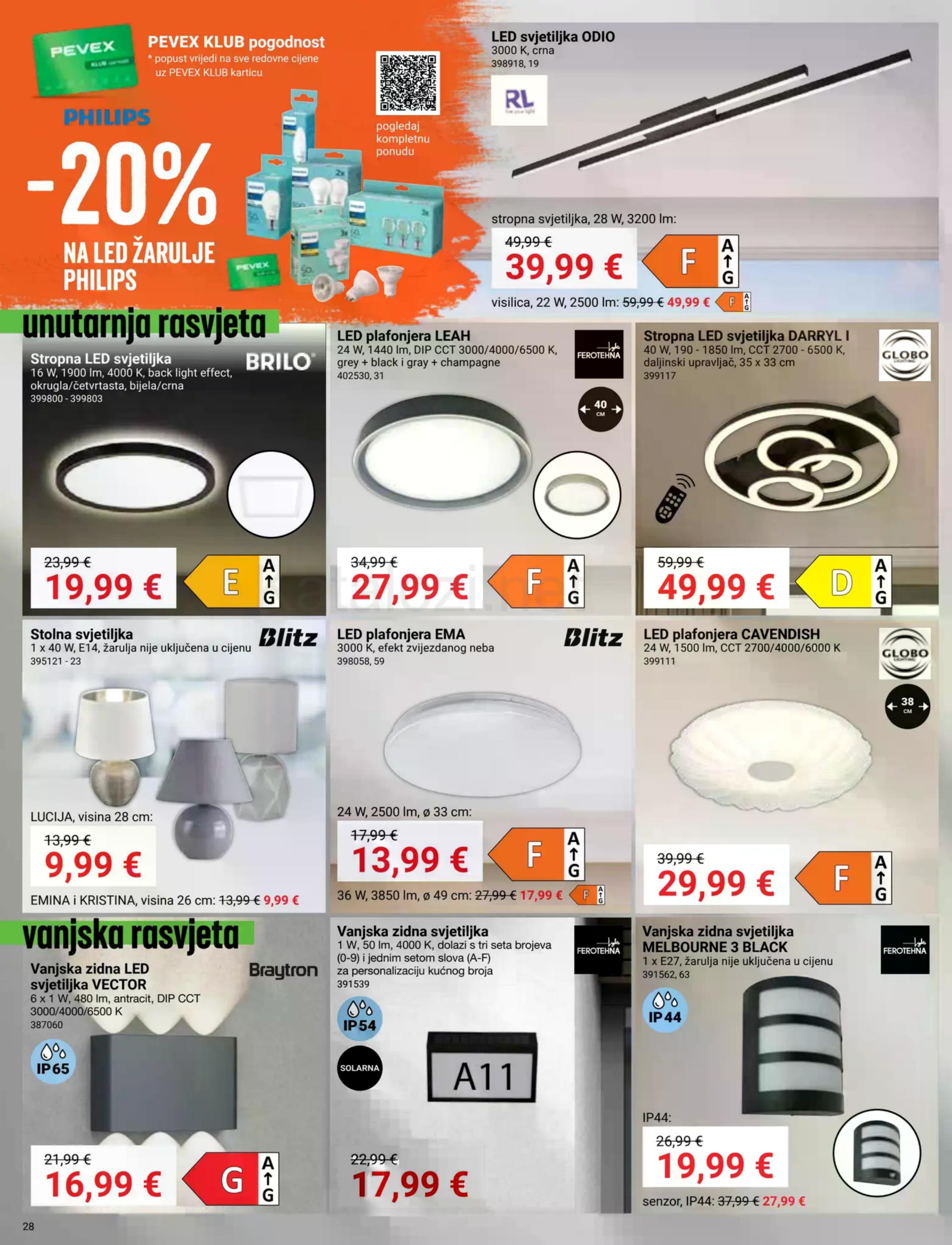 Page from catalog: Akcijska ponuda