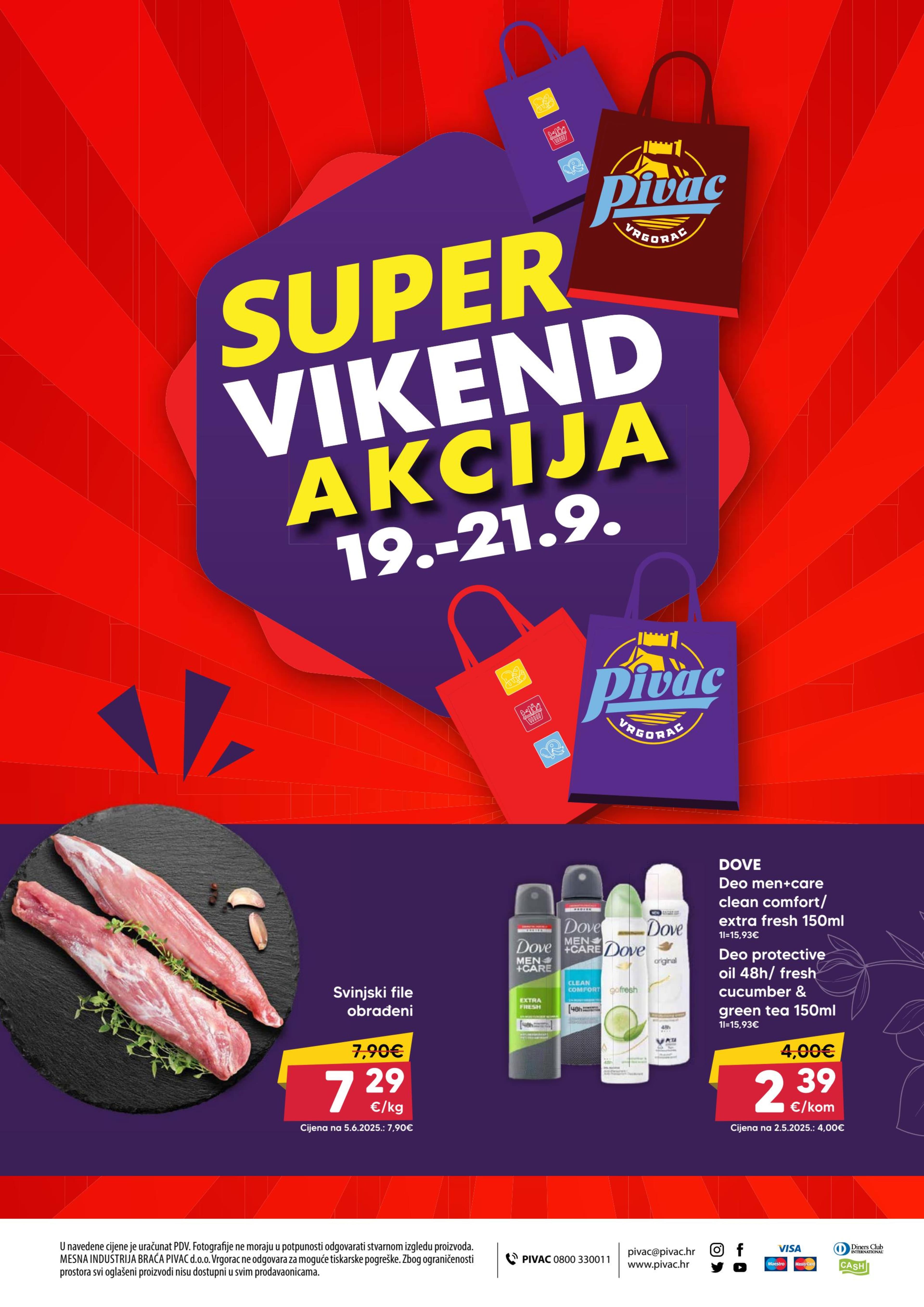 Page from catalog: Akcijska ponuda
