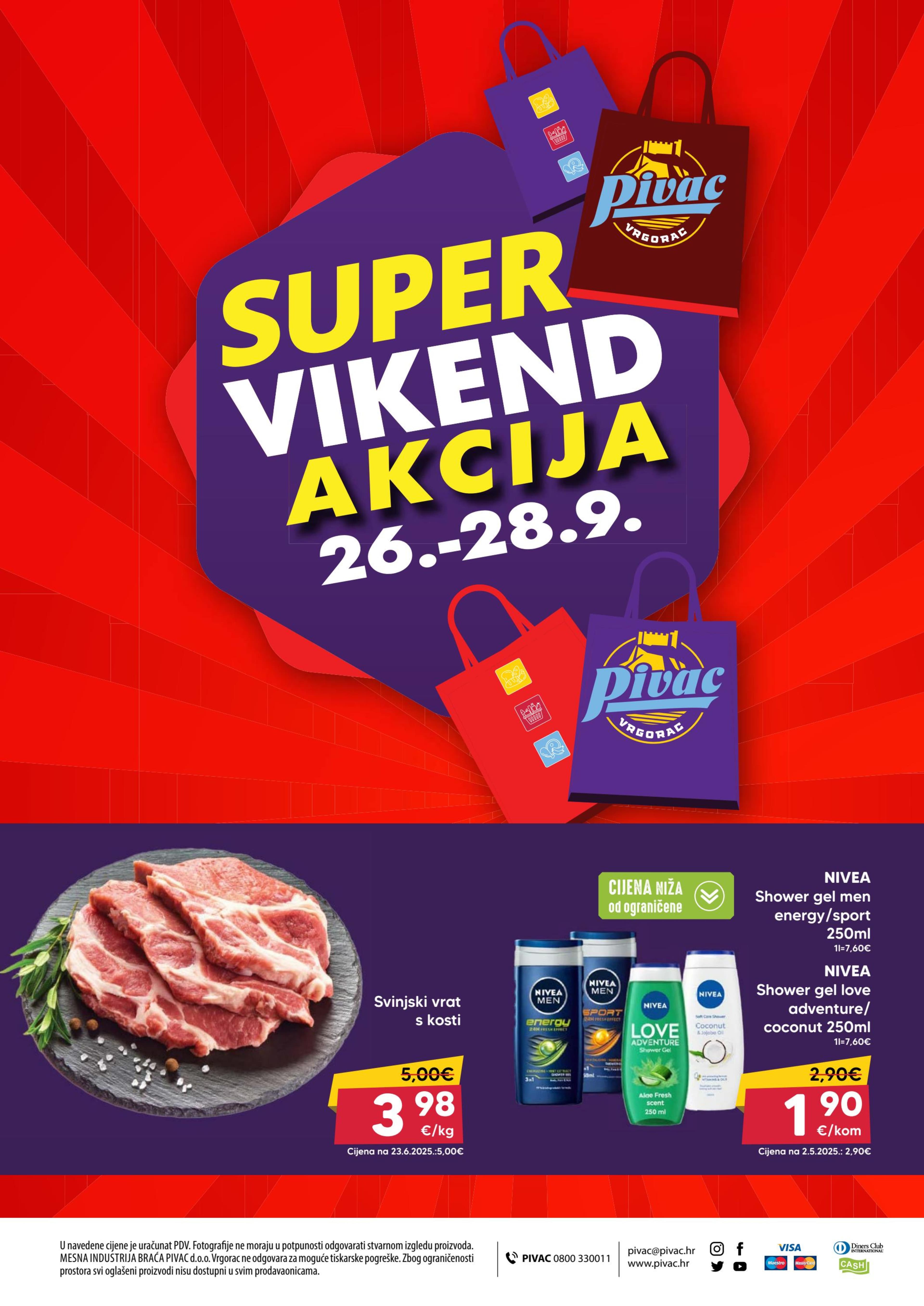 Page from catalog: Akcijska ponuda