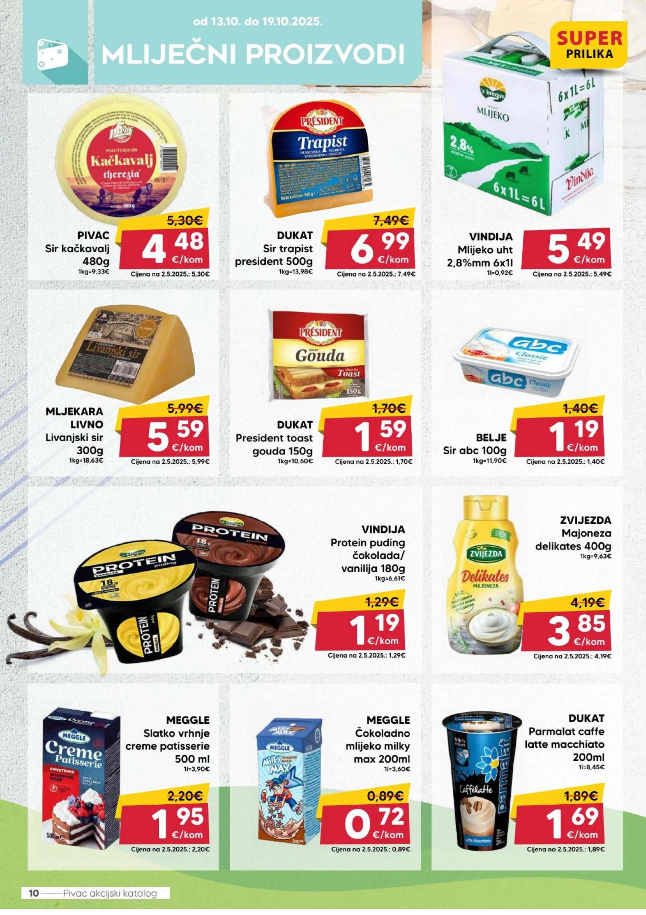Page from catalog: Akcijska ponuda