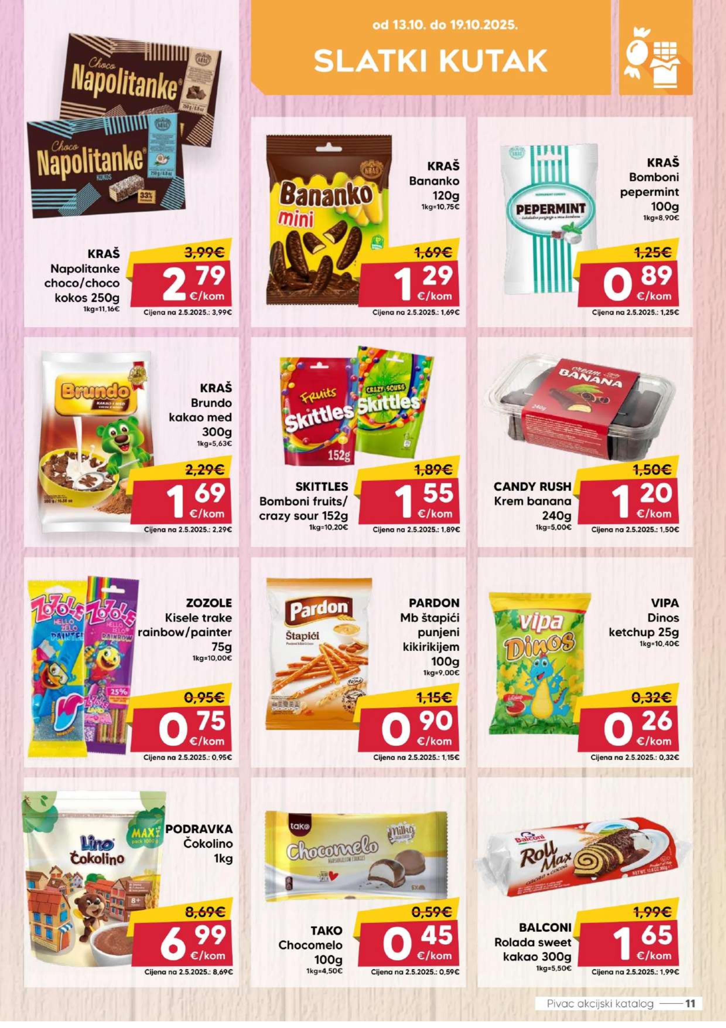 Page from catalog: Akcijska ponuda