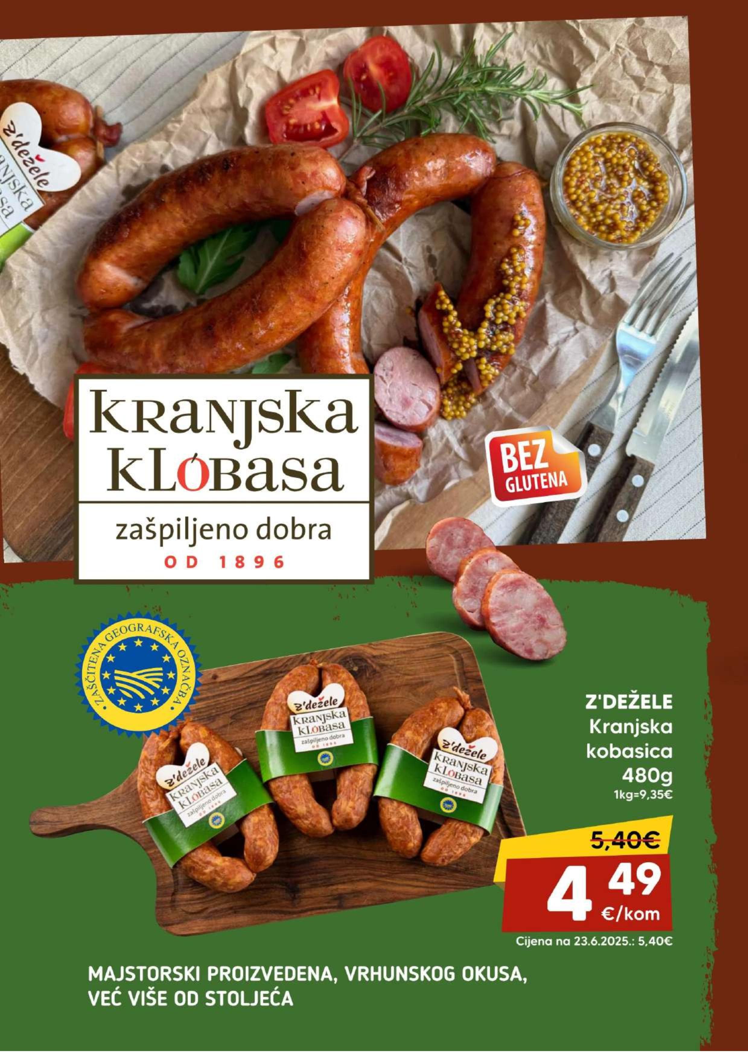 Page from catalog: Akcijska ponuda