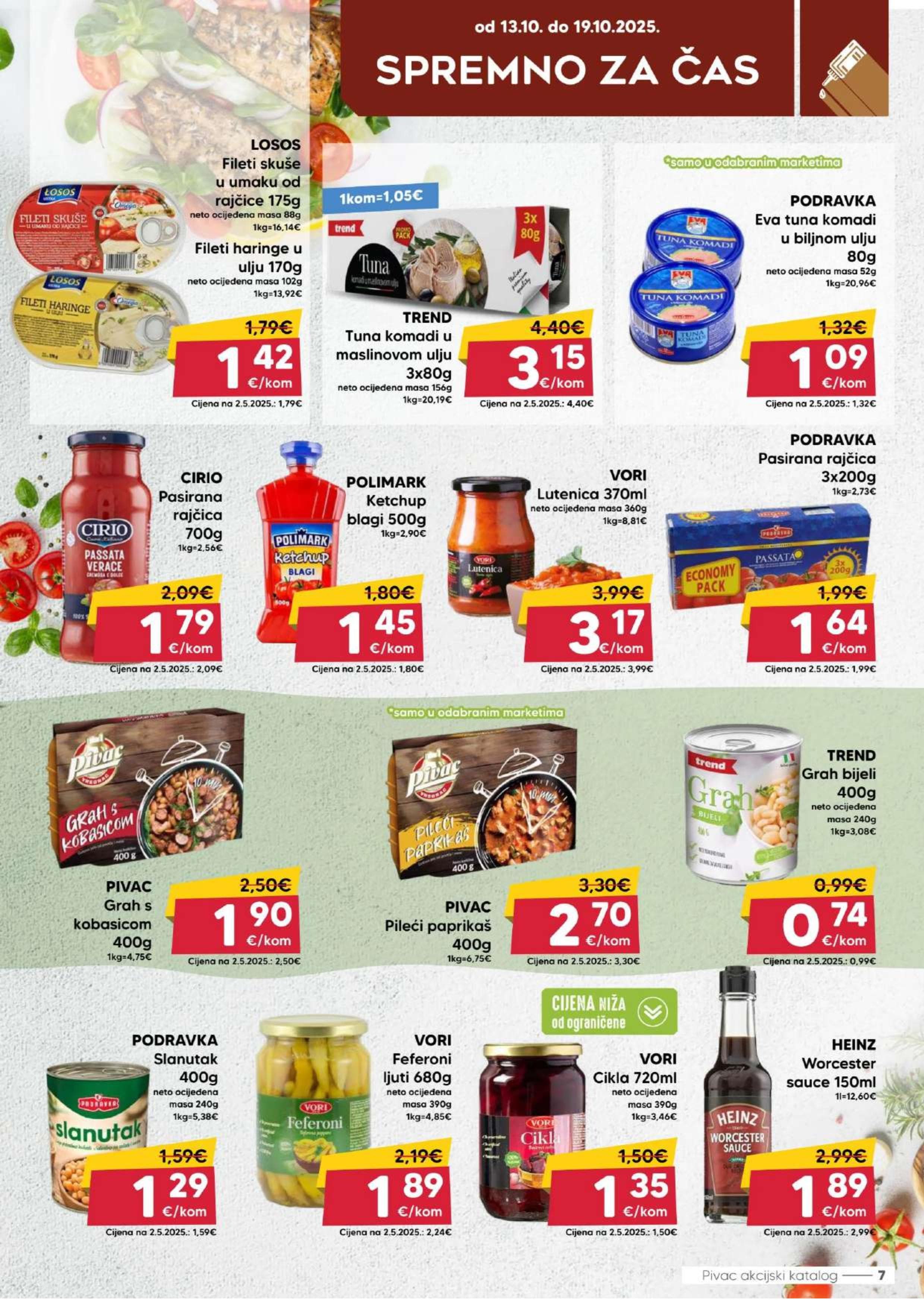 Page from catalog: Akcijska ponuda